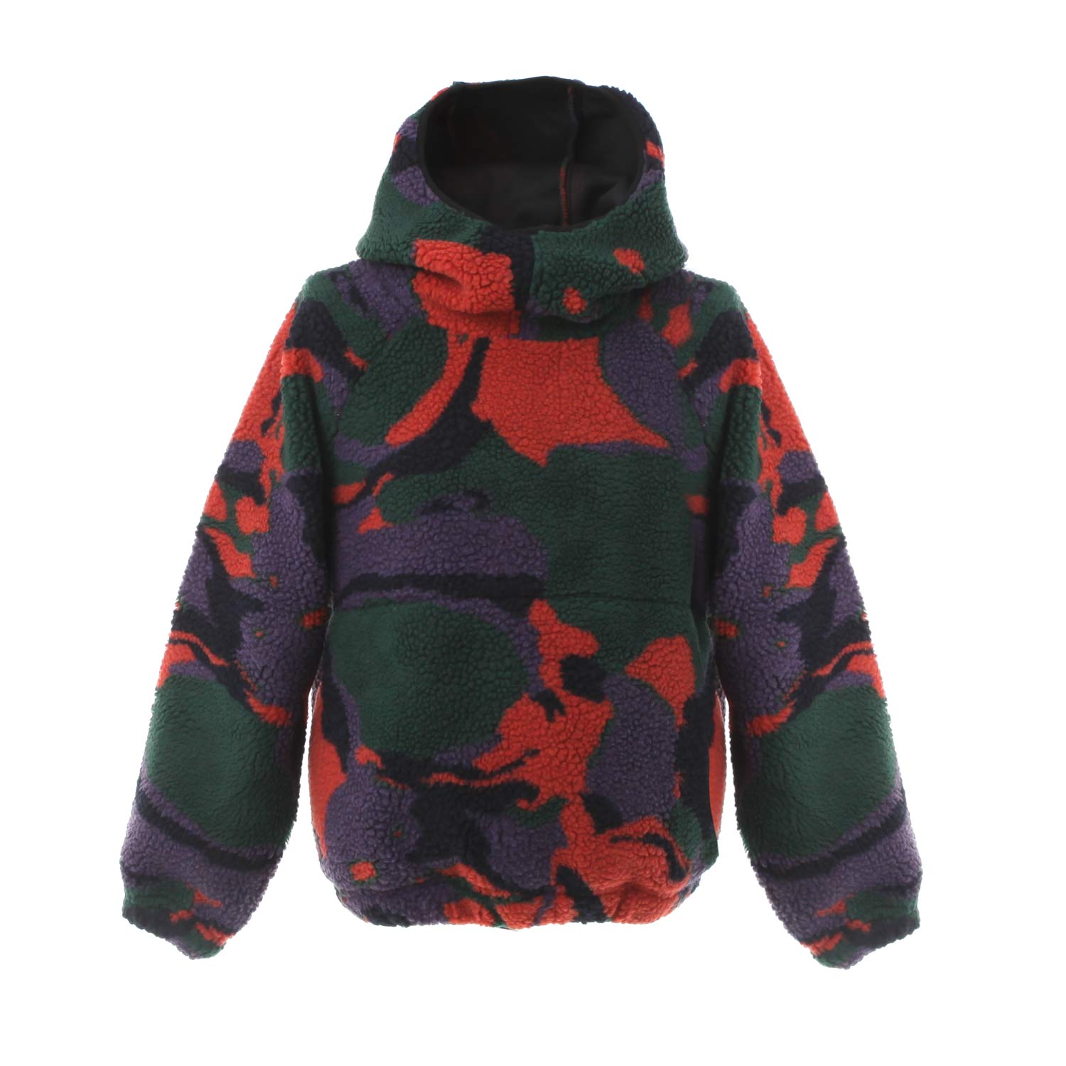 FELPA SHERPA FRIDAY MULTICOLOR BAMBINA E TEEN - annameglio.com abbigliamento moda
