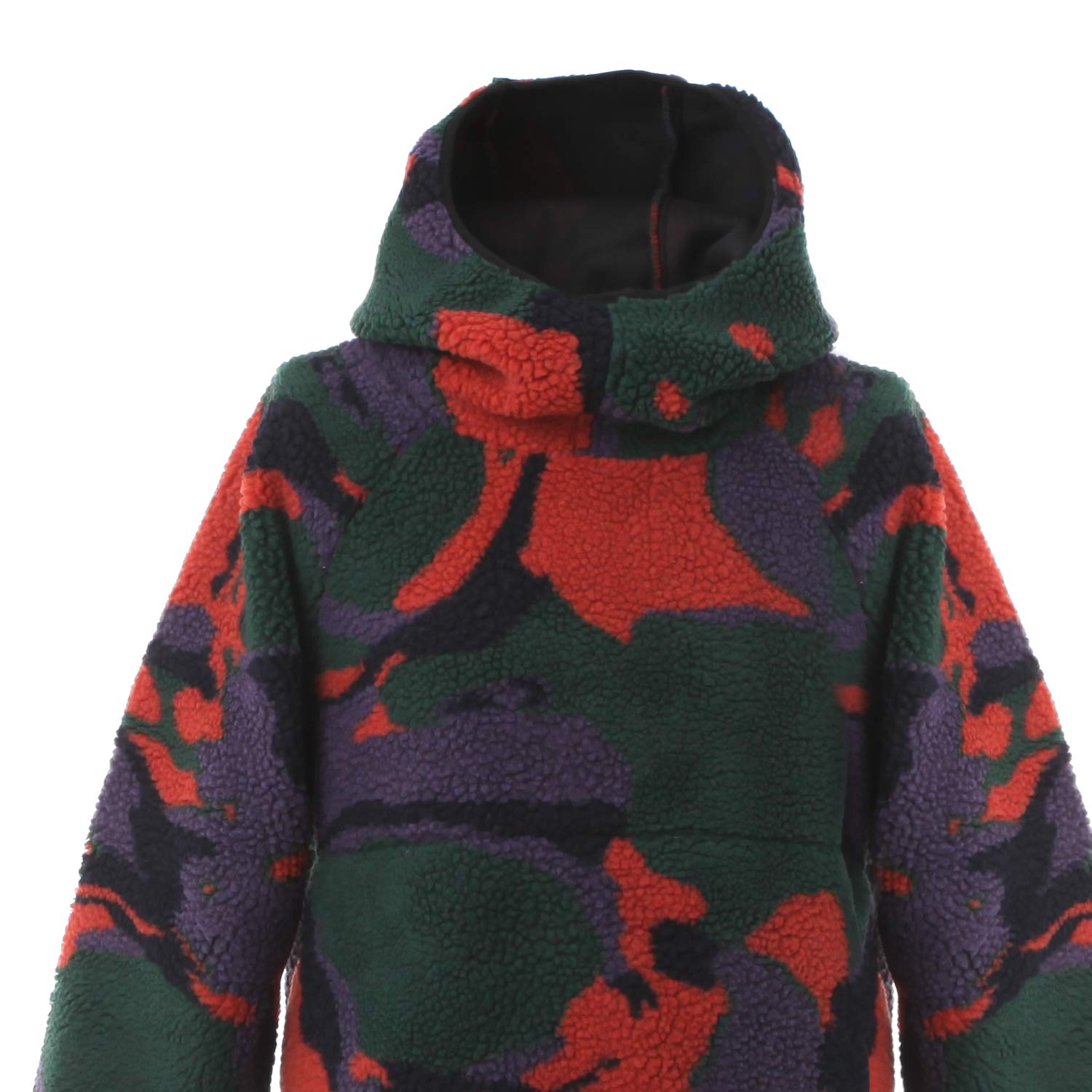 FELPA SHERPA FRIDAY MULTICOLOR BAMBINA E TEEN - annameglio.com abbigliamento moda