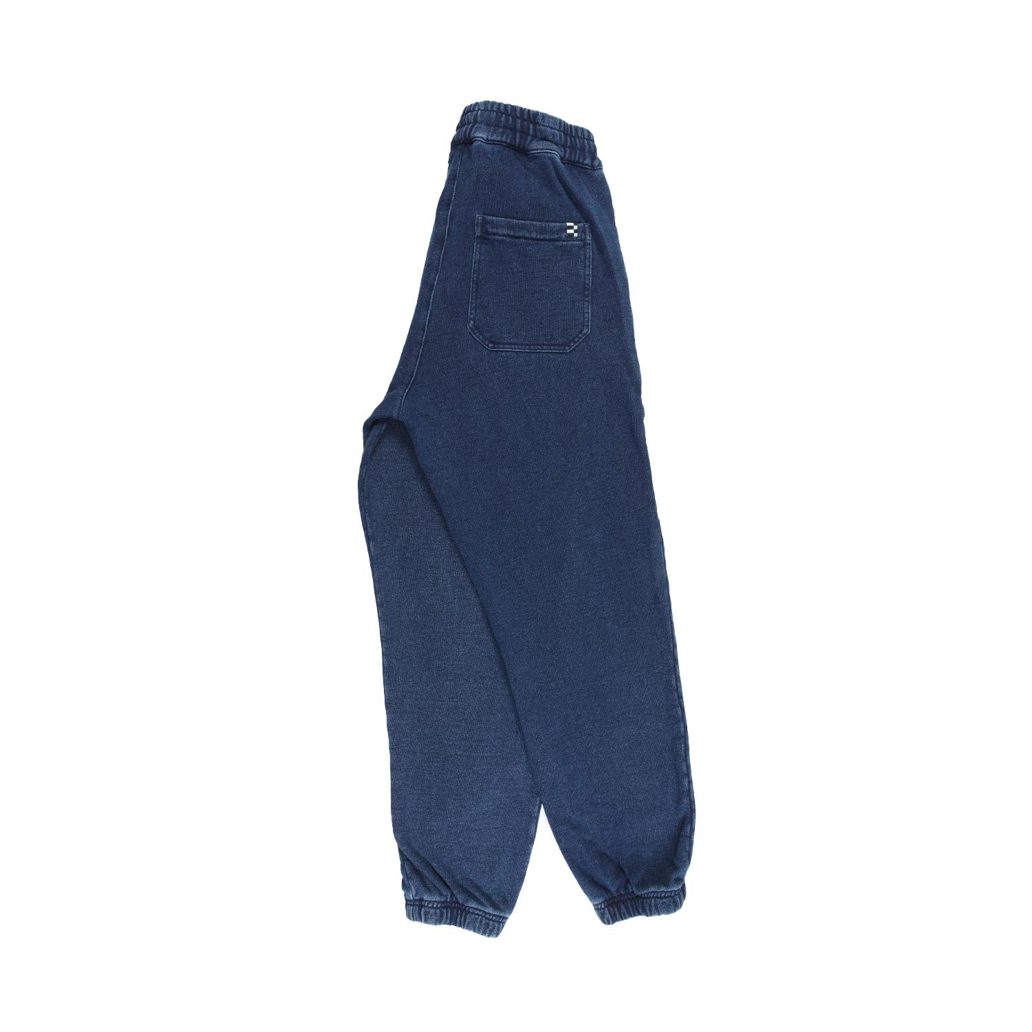 PANTALONE BAGO INDACO IN FELPA BAMBINA E TEEN - annameglio.com abbigliamento moda