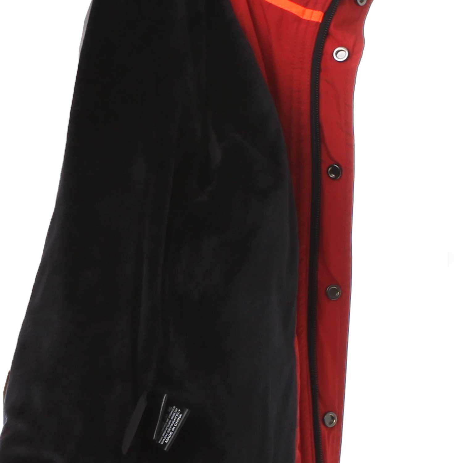 GIUBBOTTO ROSSO CON FODERA IN PILE - annameglio.com abbigliamento moda