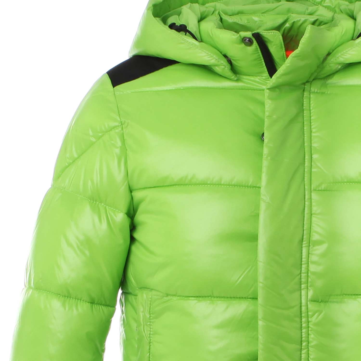GIUBBOTTO K PETRIZZI VERDE FLUO BAMBINO E TEEN - annameglio.com abbigliamento moda