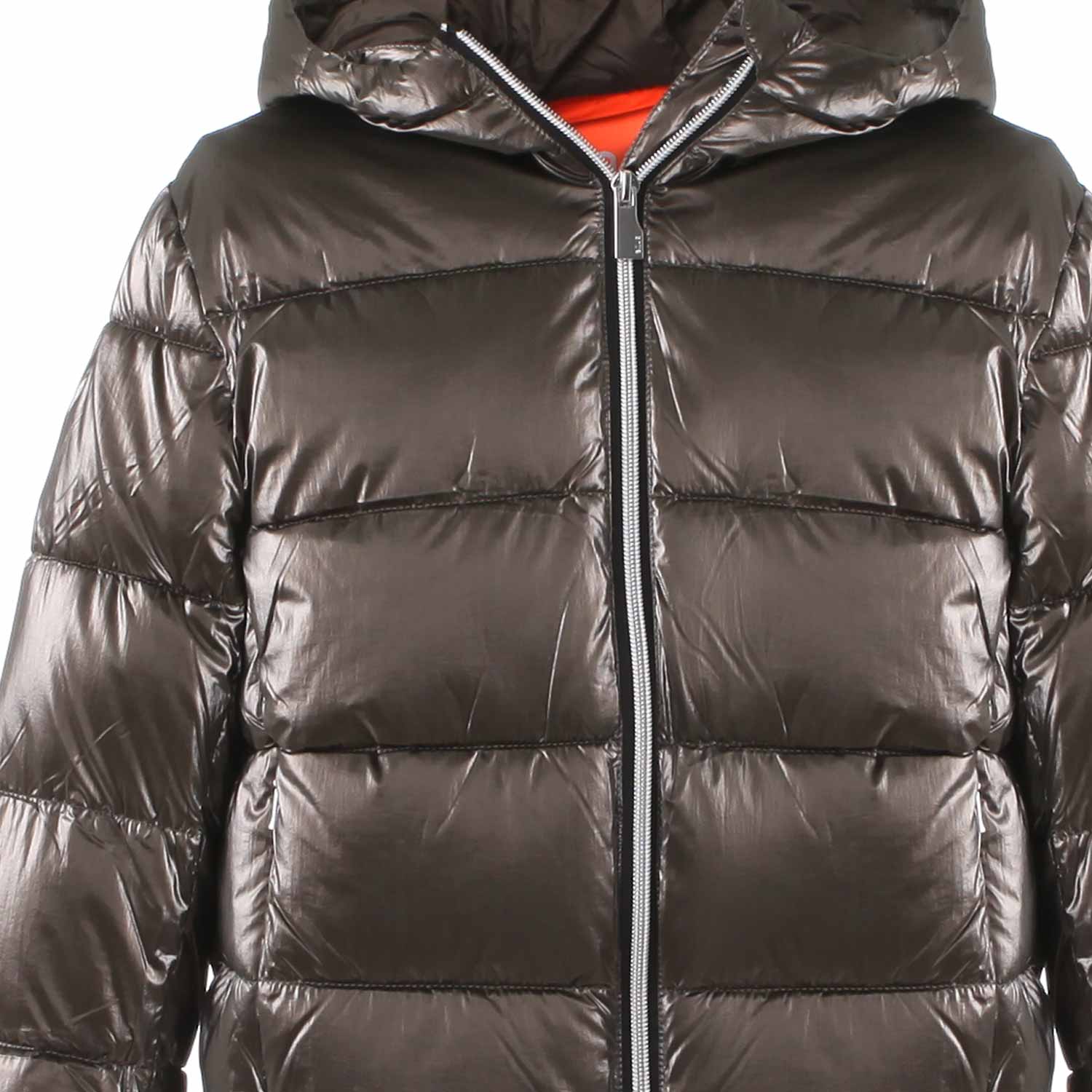 GIUBBOTTO K METALIA MARRONE BAMBINA E TEEN - annameglio.com abbigliamento moda