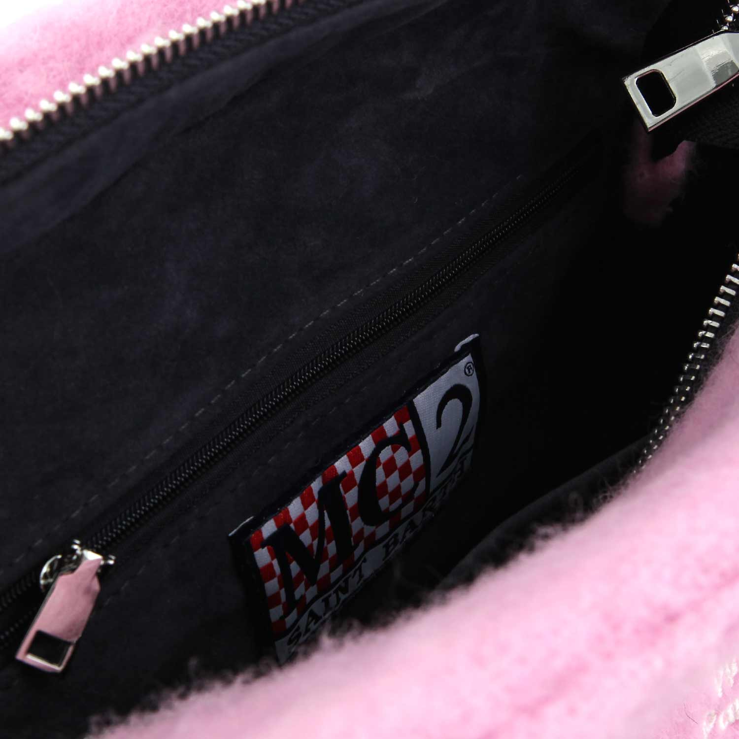 BORSA COLETTE BLANKET ROSA E BIANCA - annameglio.com abbigliamento moda