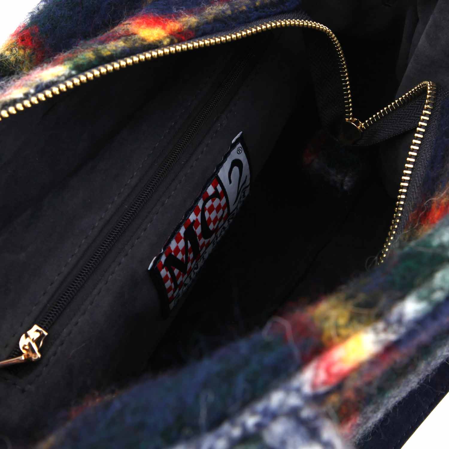 BORSA COLETTE BLANKET TARTAN MULTICOLOR - annameglio.com abbigliamento moda