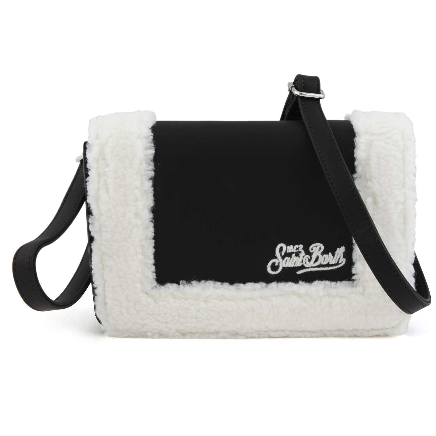 BORSA SHEARLY NERA E BIANCA - annameglio.com abbigliamento moda