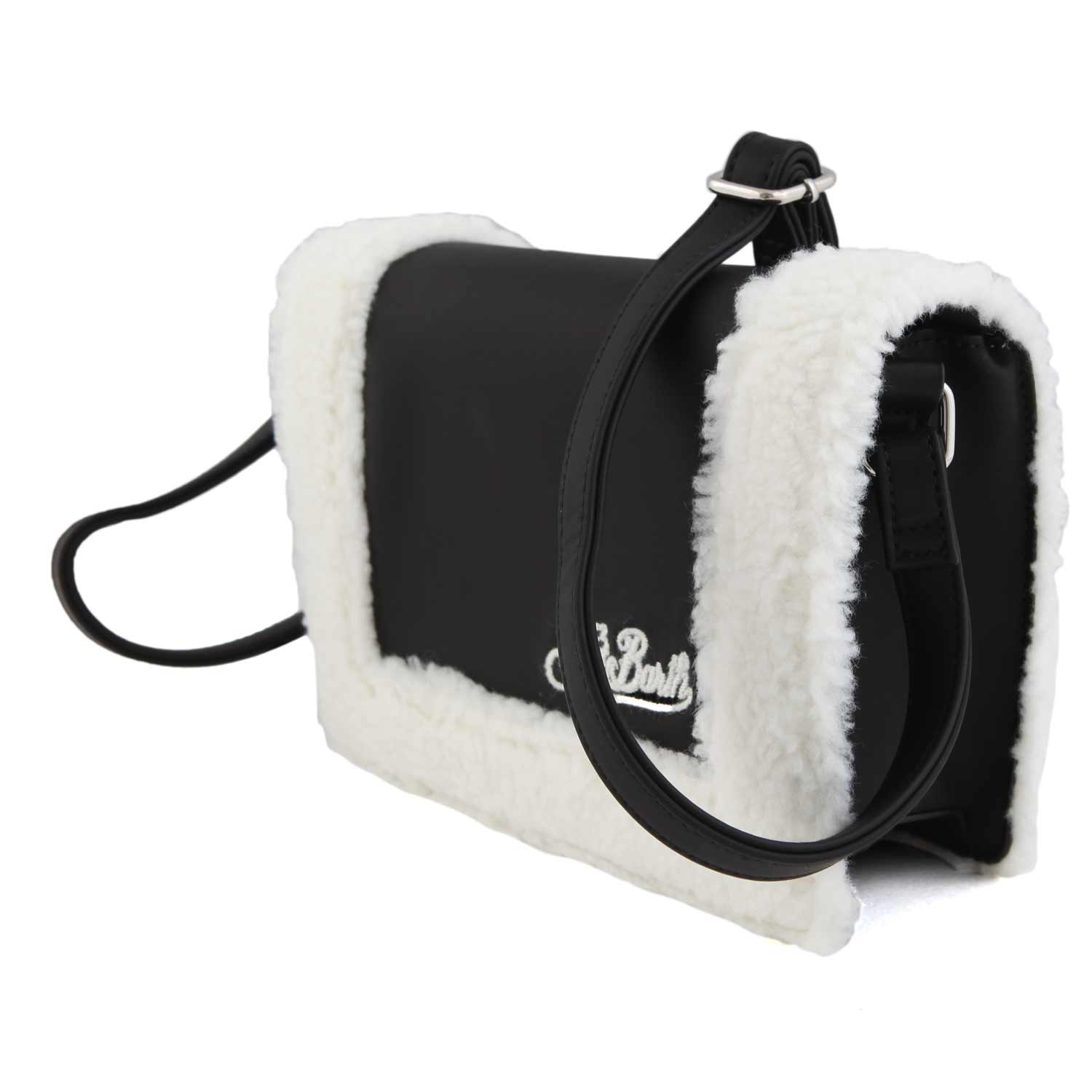 BORSA SHEARLY NERA E BIANCA - annameglio.com abbigliamento moda