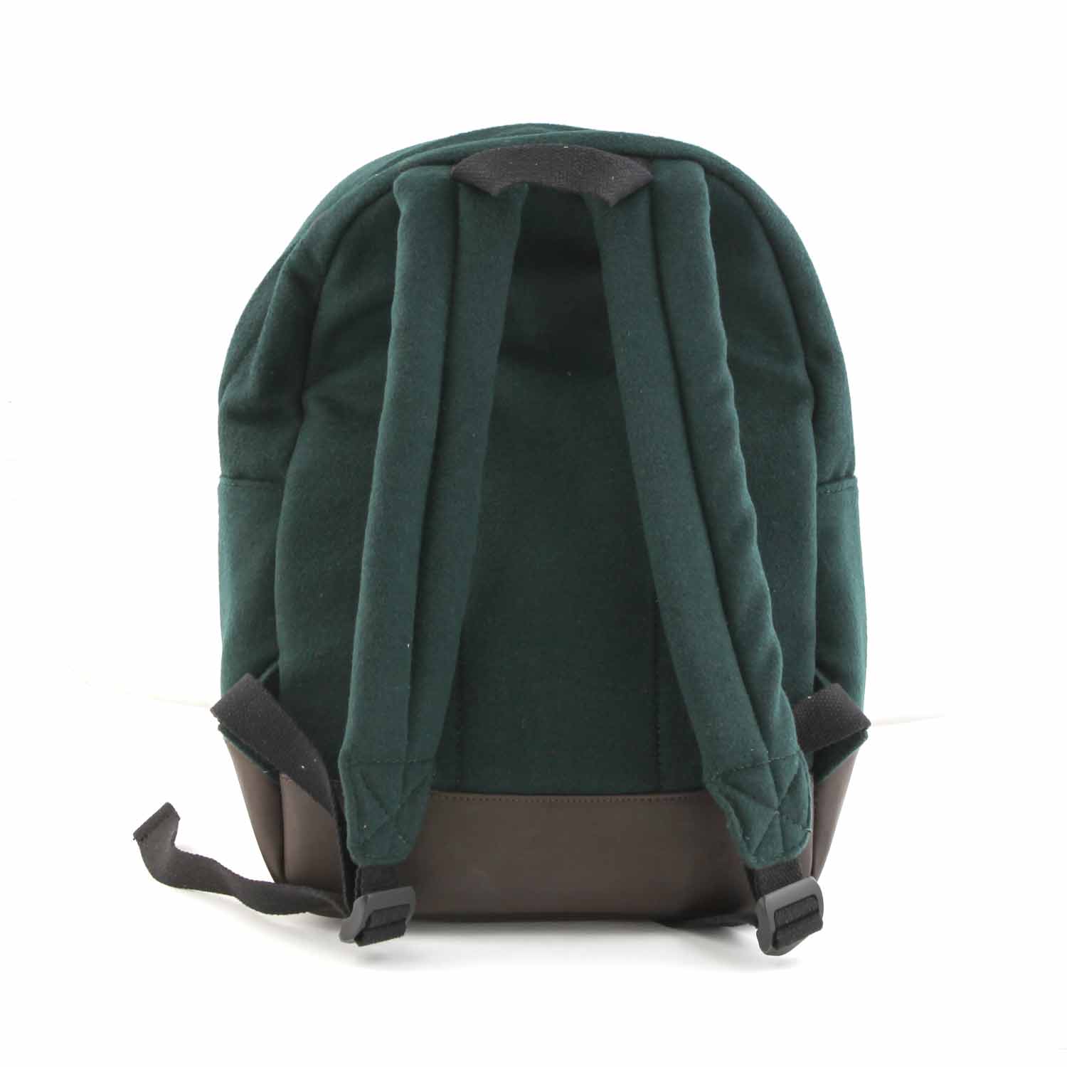 ZAINO CODY VERDE SCURO E MARRONE BAMBINA E TEEN - annameglio.com abbigliamento moda