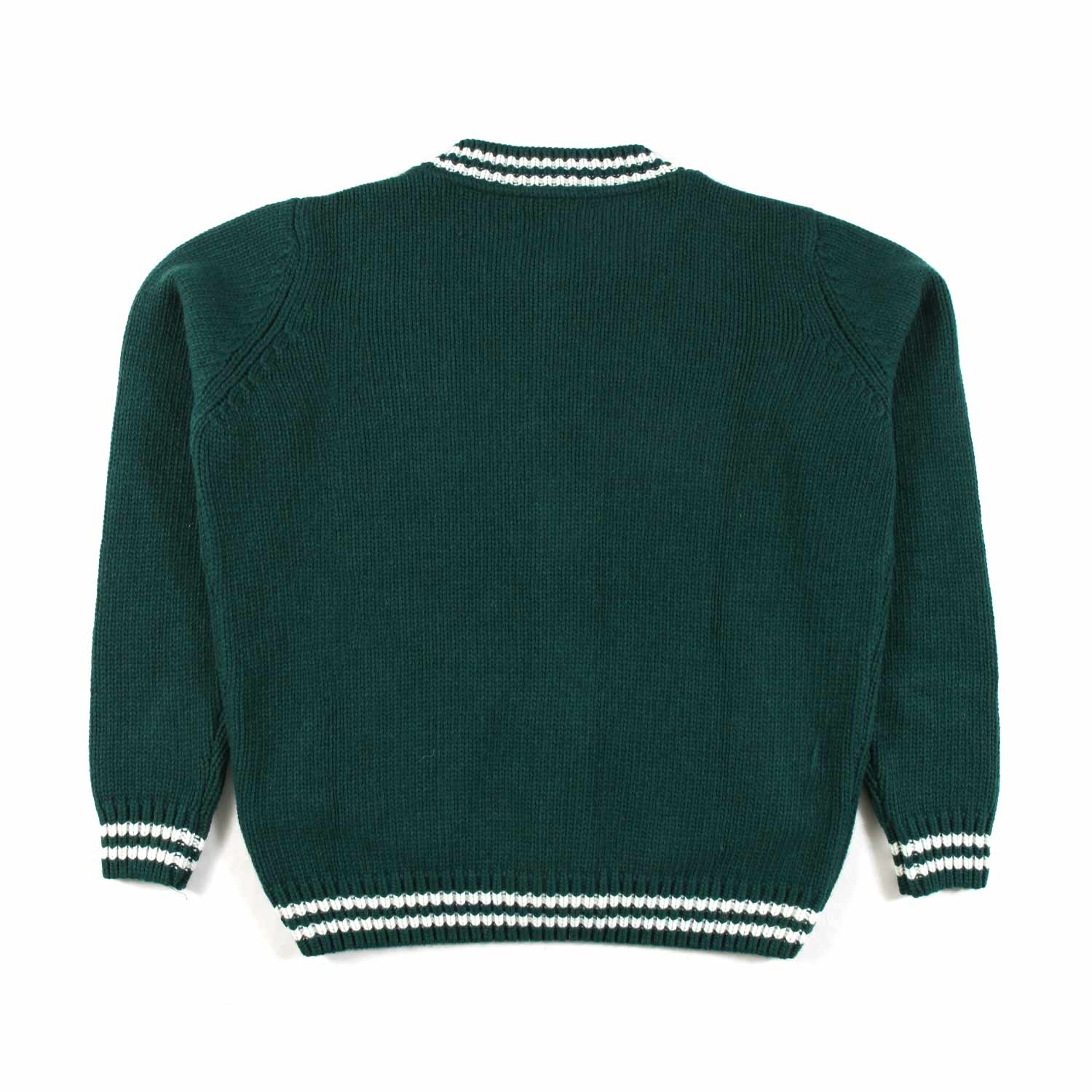 CARDIGAN BENJAMIN VERDE BAMBINO E TEEN - annameglio.com abbigliamento moda
