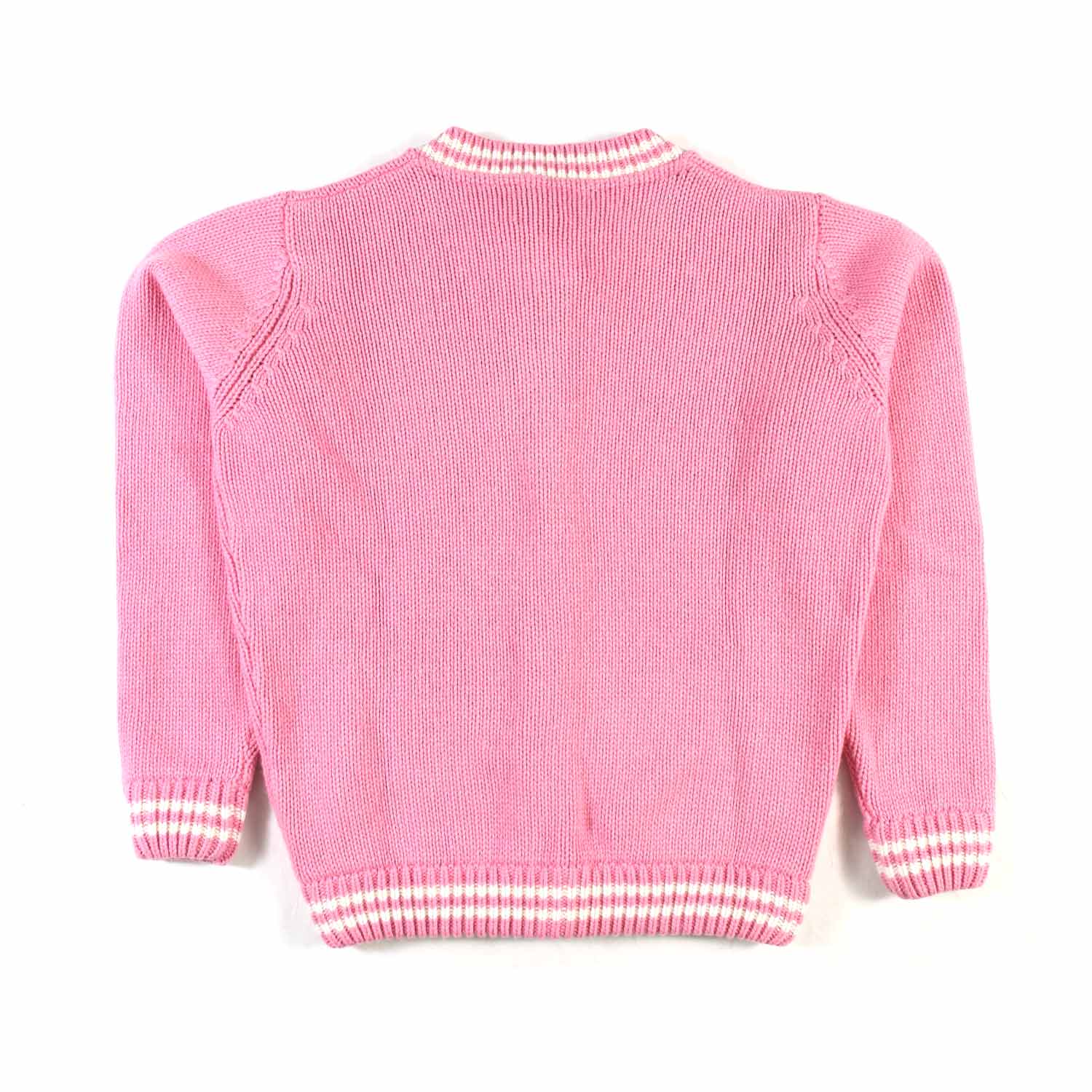 CARDIGAN BENJAMIN ROSA BAMBINA E TEENAGER - annameglio.com abbigliamento moda