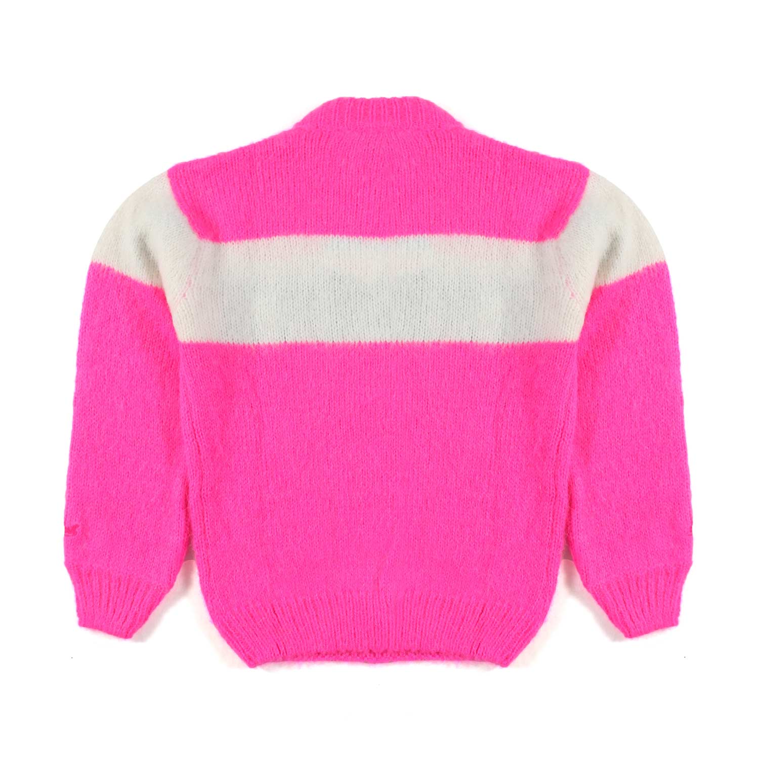 MAGLIONE ROSA FLUO BAMBINA E TEENAGER - annameglio.com abbigliamento moda