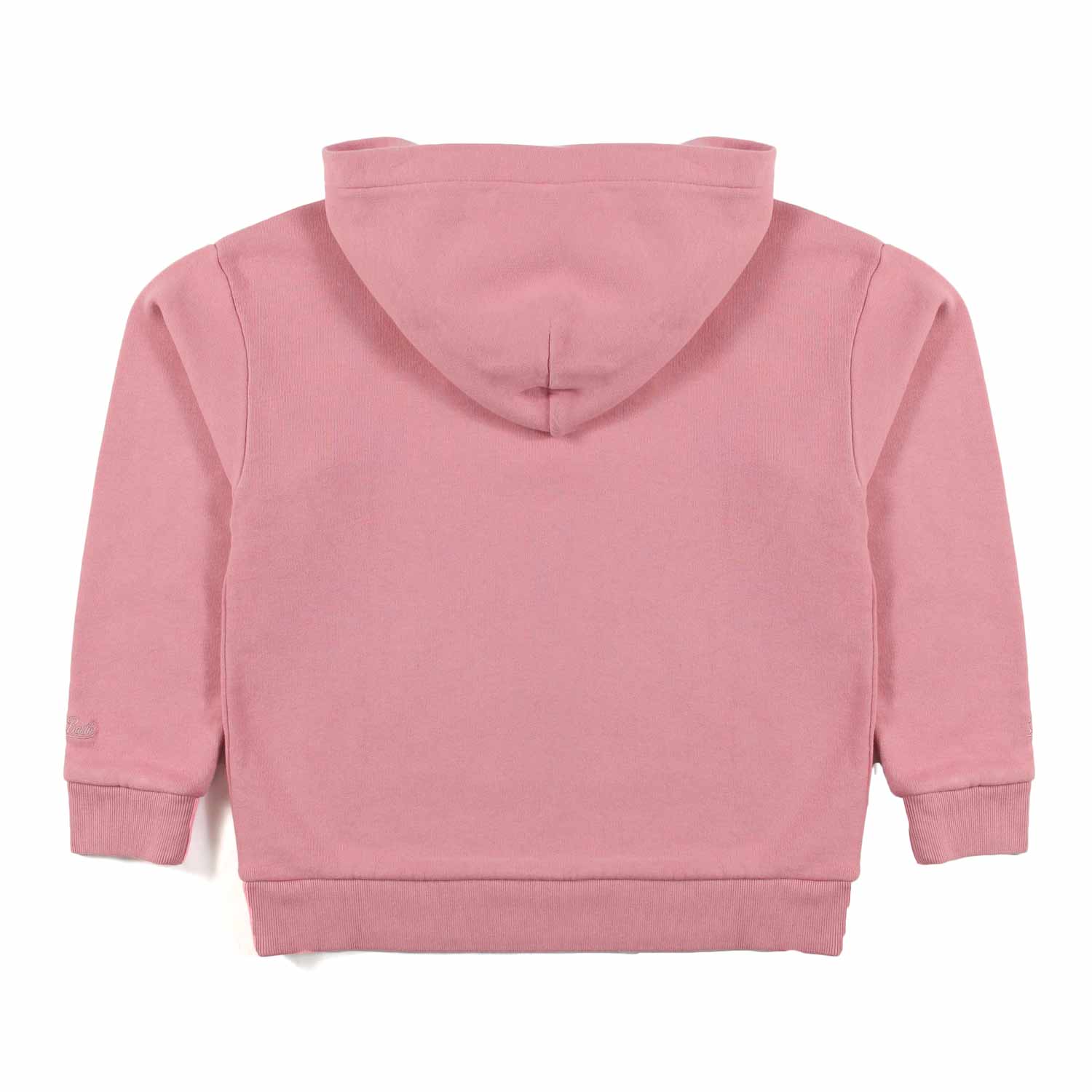 FELPA MINDY ROSA CON CAPPUCCIO BAMBINA E TEEN - annameglio.com abbigliamento moda