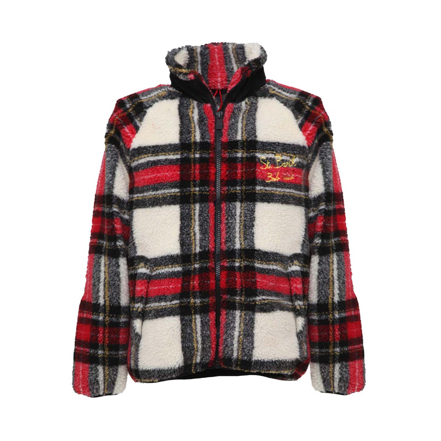 GIACCA SHERPA UNISEX TARTAN - annameglio.com abbigliamento moda