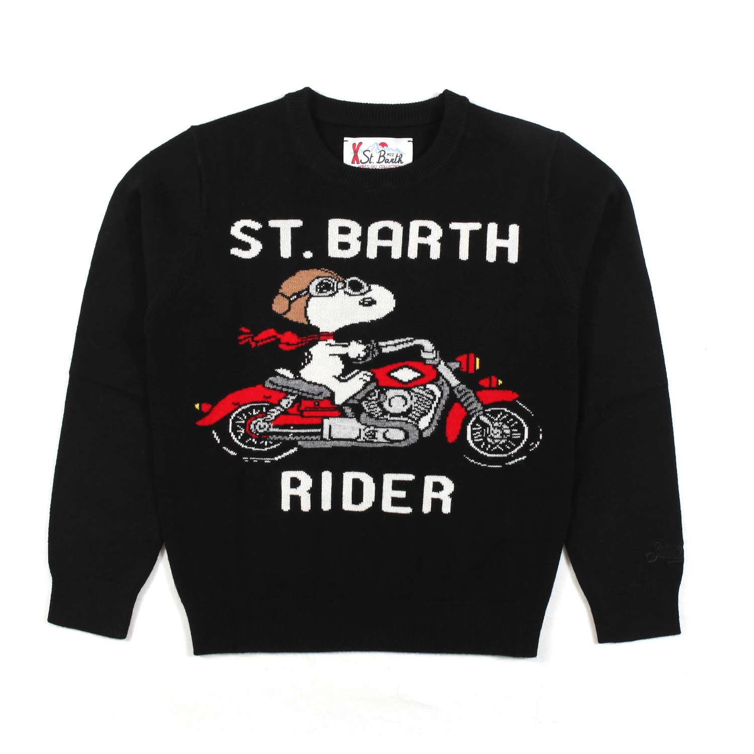 MAGLIONE SNOOPY NERO BAMBINO E TEEN - annameglio.com abbigliamento moda