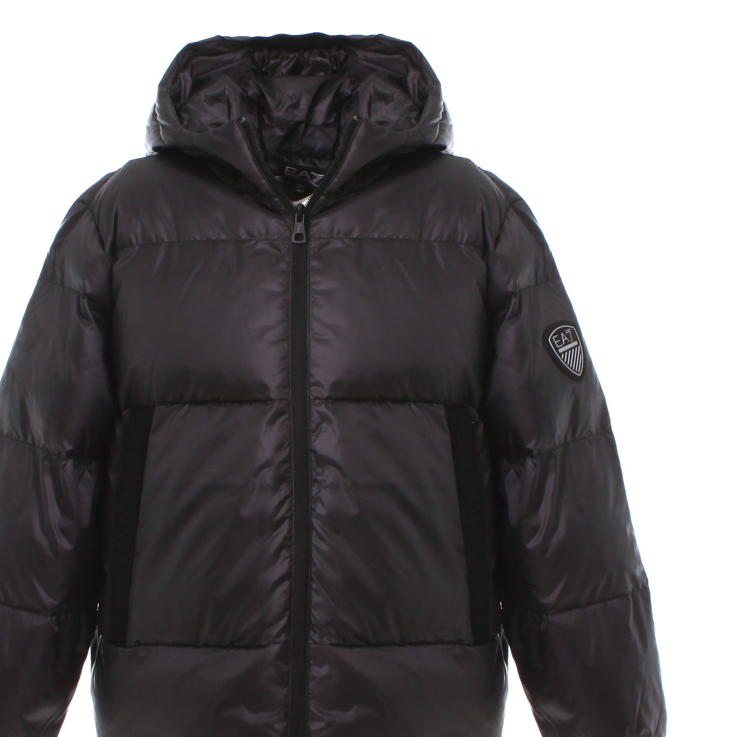 GIUBBOTTO ANTRACITE CON CAPPUCCIO BAMBINO E TEEN - annameglio.com abbigliamento moda