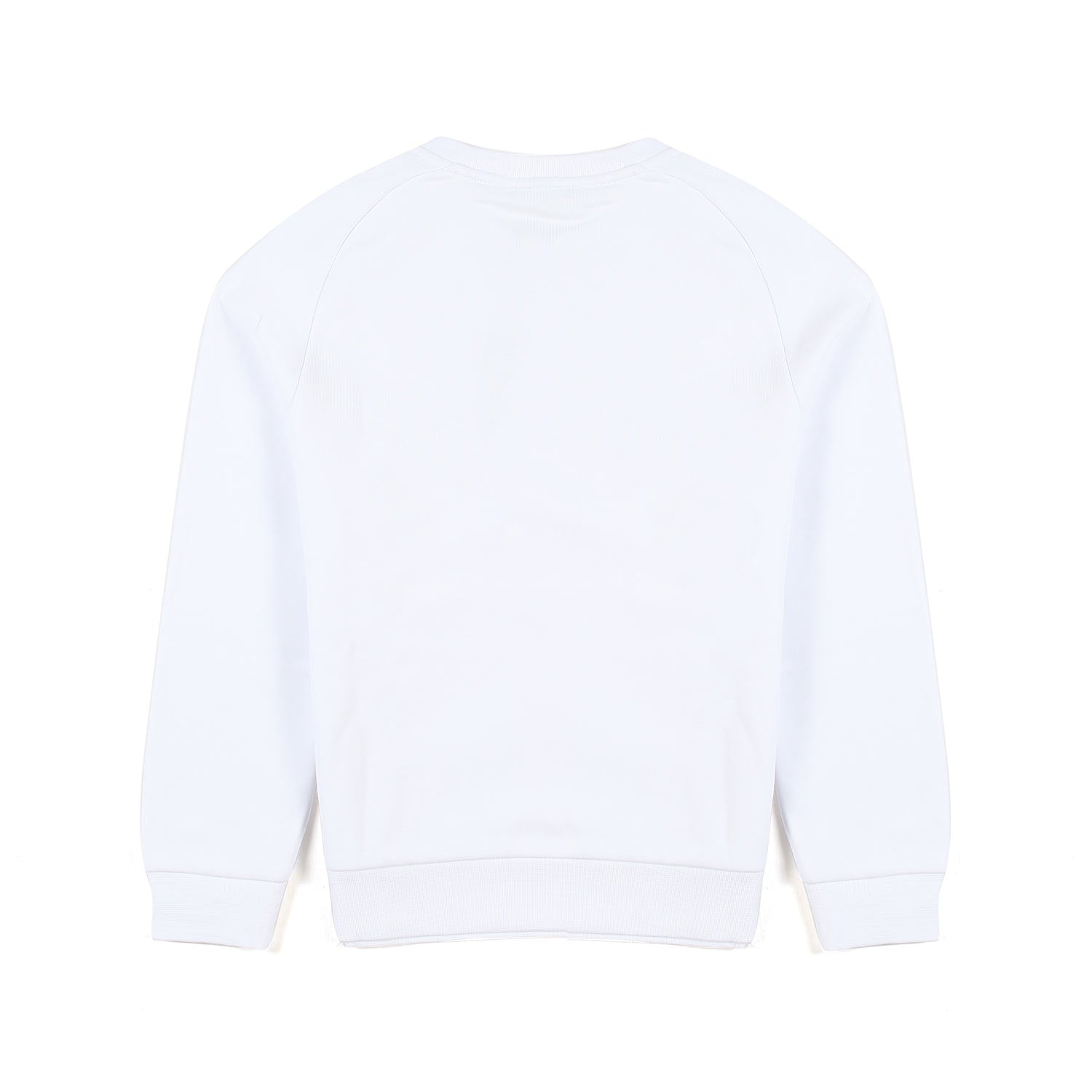 FELPA BIANCA CON LOGO EA7 NERO - annameglio.com abbigliamento moda