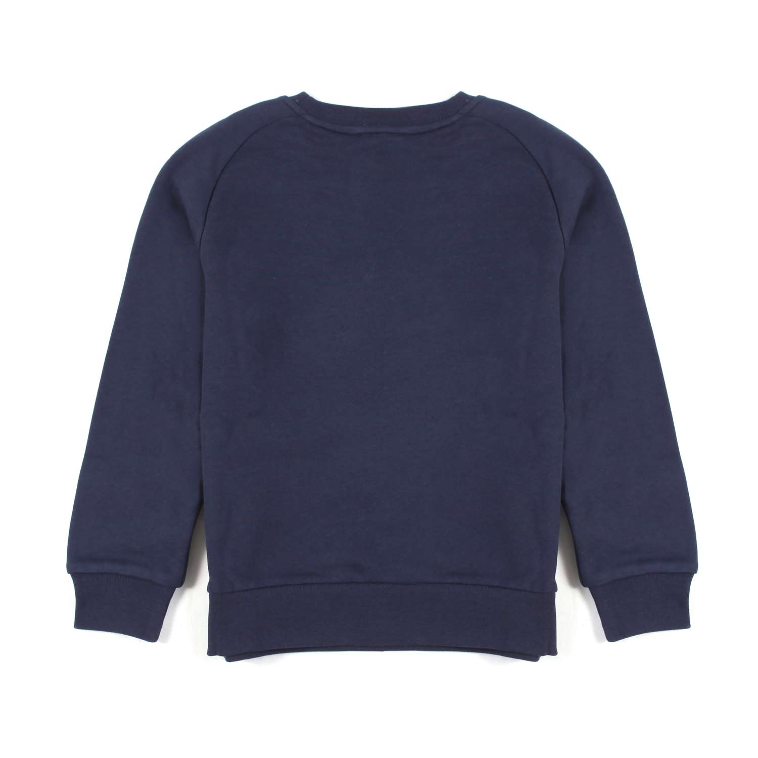 FELPA BLU CON LOGO EA7 BIANCO BAMBINO - annameglio.com abbigliamento moda