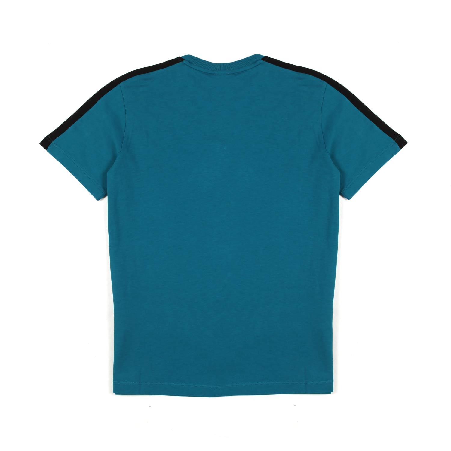 T-SHIRT OTTANIO CON STRISCE NERE E BIANCHE - annameglio.com abbigliamento moda
