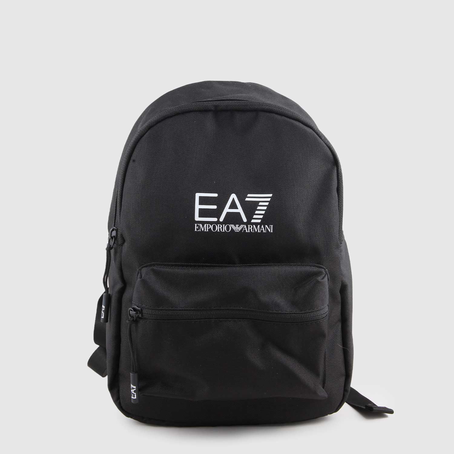ZAINO UNISEX NERO CON LOGO EA7 BIANCO - annameglio.com abbigliamento moda