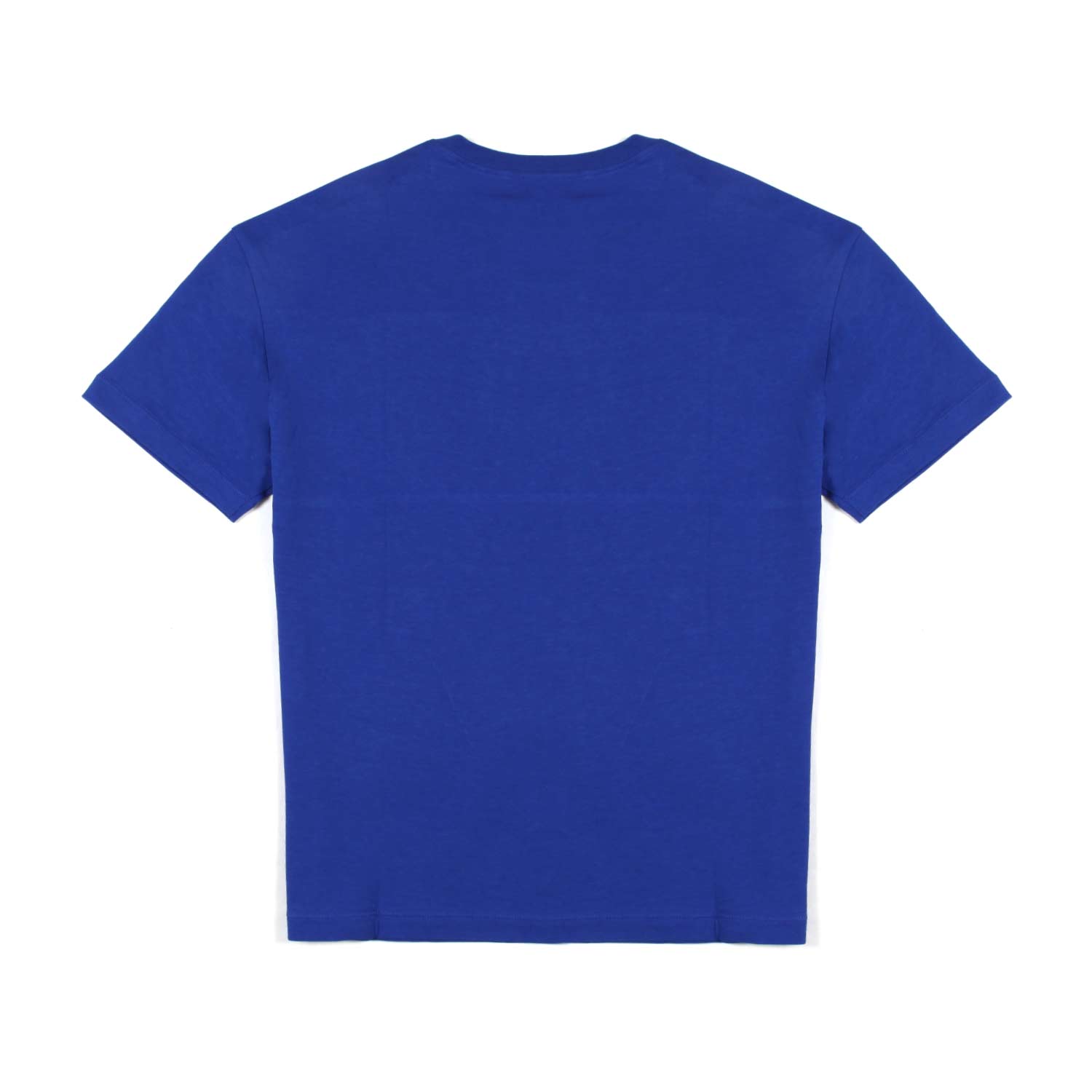 T-SHIRT BLU ROYAL CON MAXI LOGO EA7 - annameglio.com abbigliamento moda