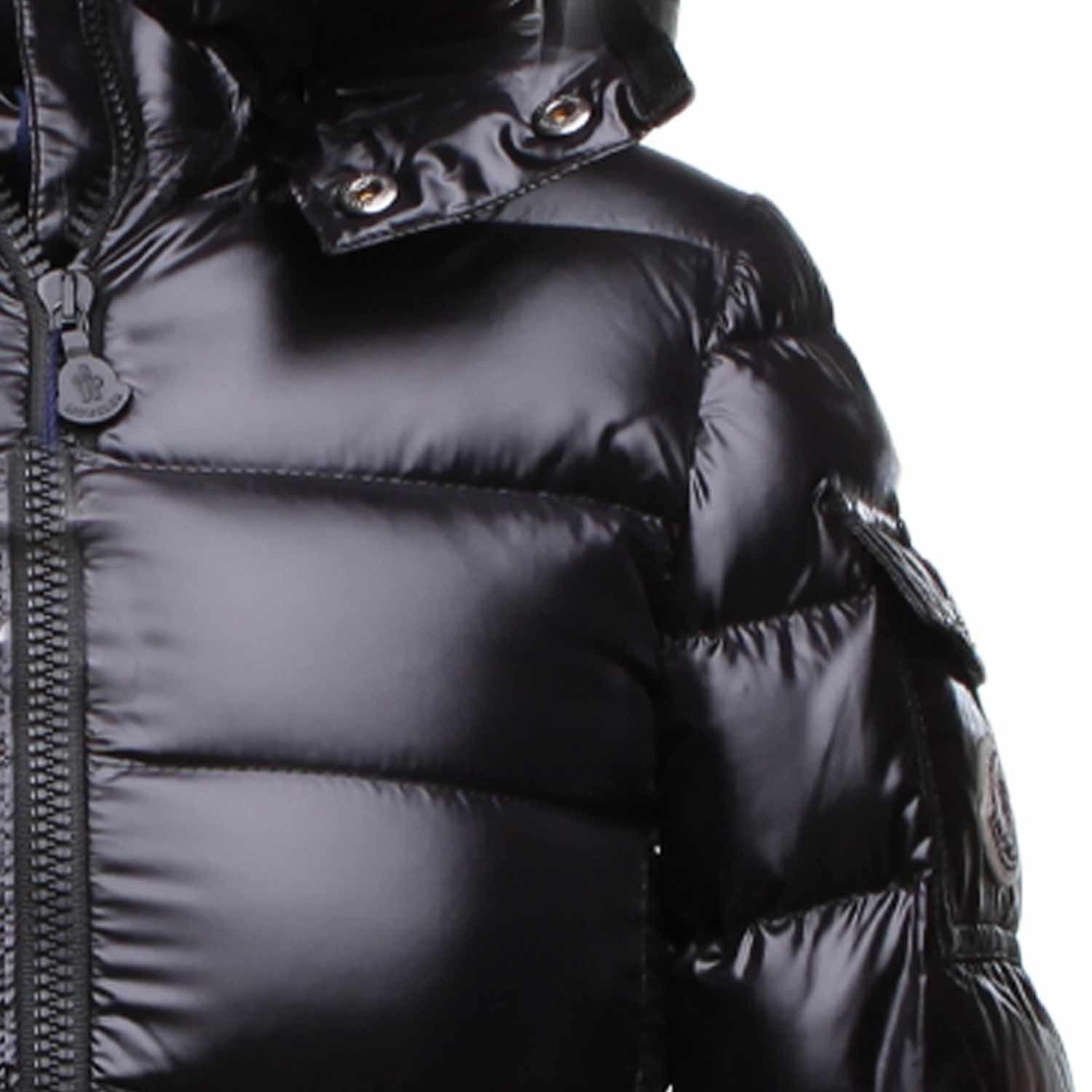 PIUMINO MOKA NERO BAMBINA E RAGAZZA - annameglio.com abbigliamento moda