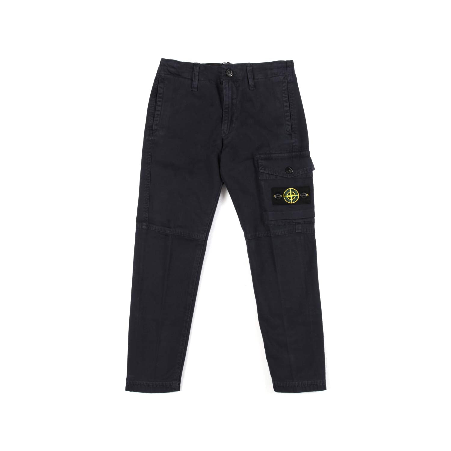 PANTALONE NERO CON TASCA CARGO BAMBINO E TEEN - annameglio.com abbigliamento moda
