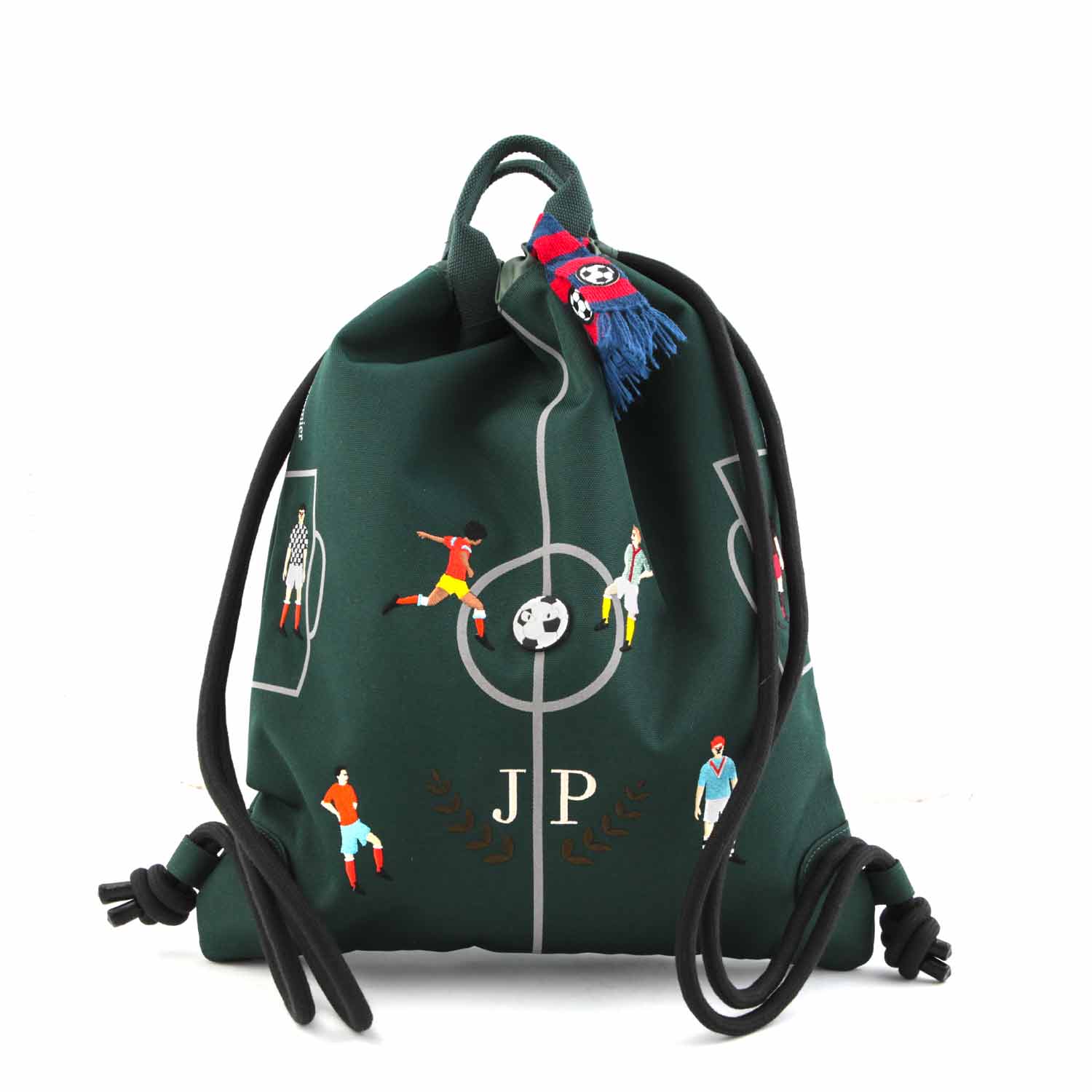 ZAINO A SACCA FC JEUNE PREMIER VERDE BOTTIGLIA - annameglio.com abbigliamento moda