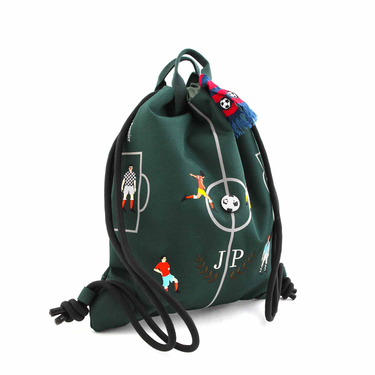 ZAINO A SACCA FC JEUNE PREMIER VERDE BOTTIGLIA - annameglio.com abbigliamento moda