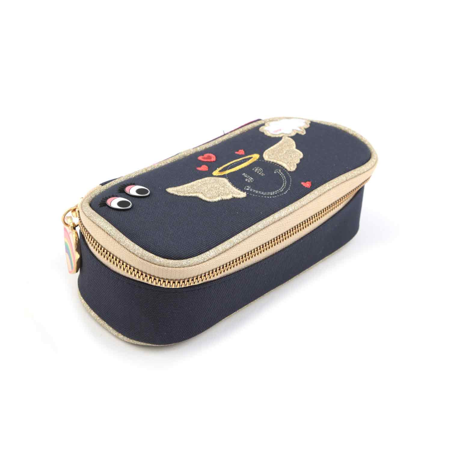 ASTUCCIO MISS GADGET BLU NAVY BAMBINA E TEEN - annameglio.com abbigliamento moda