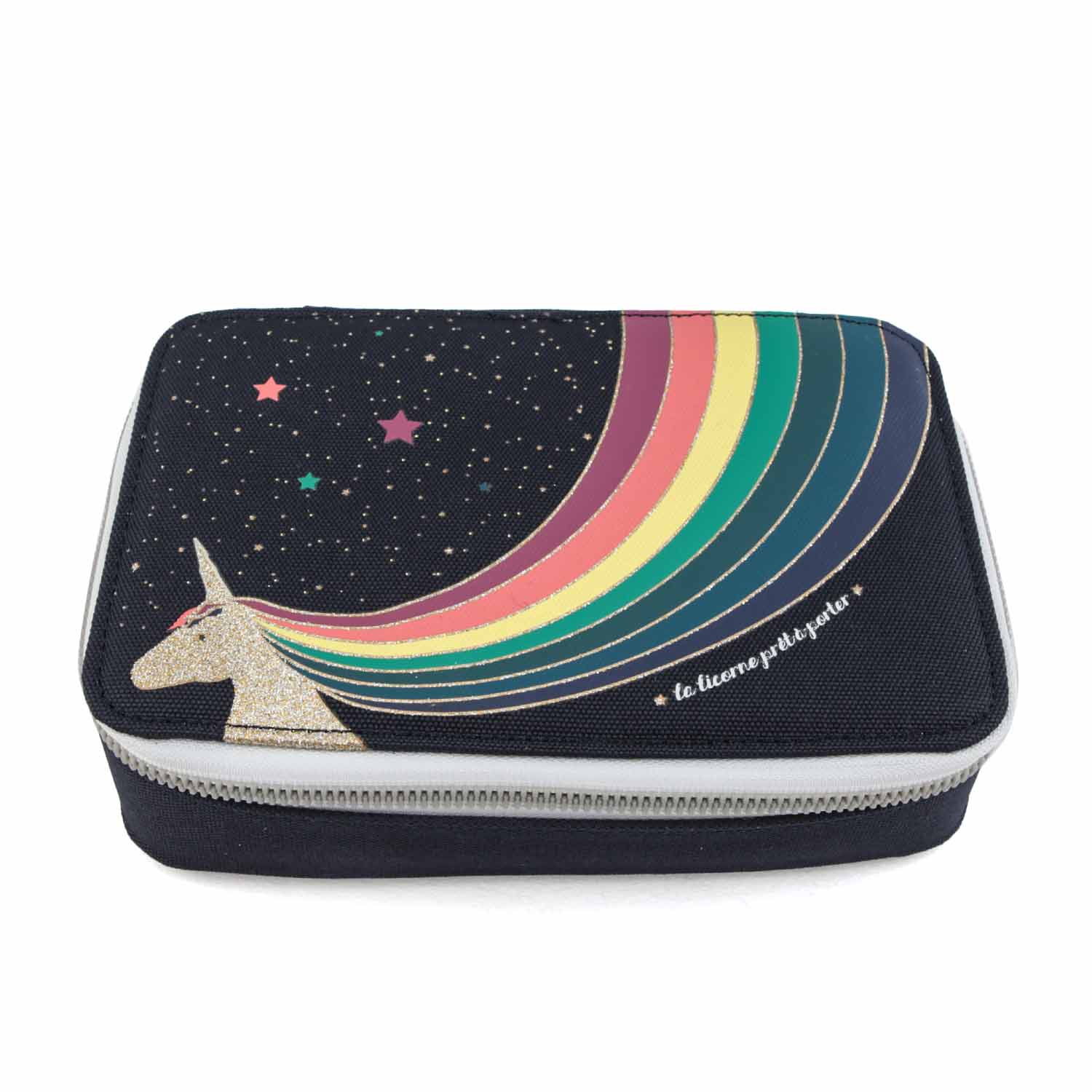 ASTUCCIO UNICORN GOLD CON SET STAEDTLER - annameglio.com abbigliamento moda