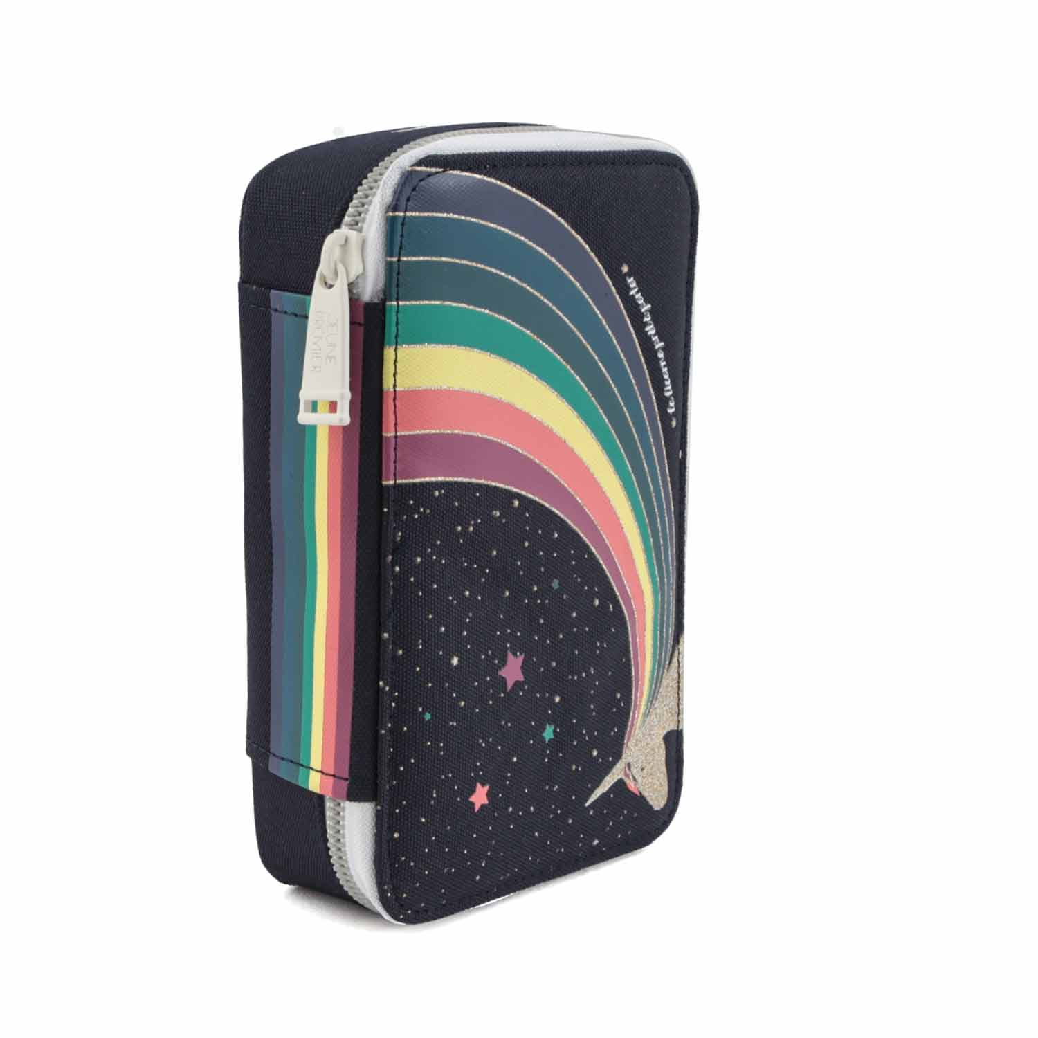 ASTUCCIO UNICORN GOLD CON SET STAEDTLER - annameglio.com abbigliamento moda