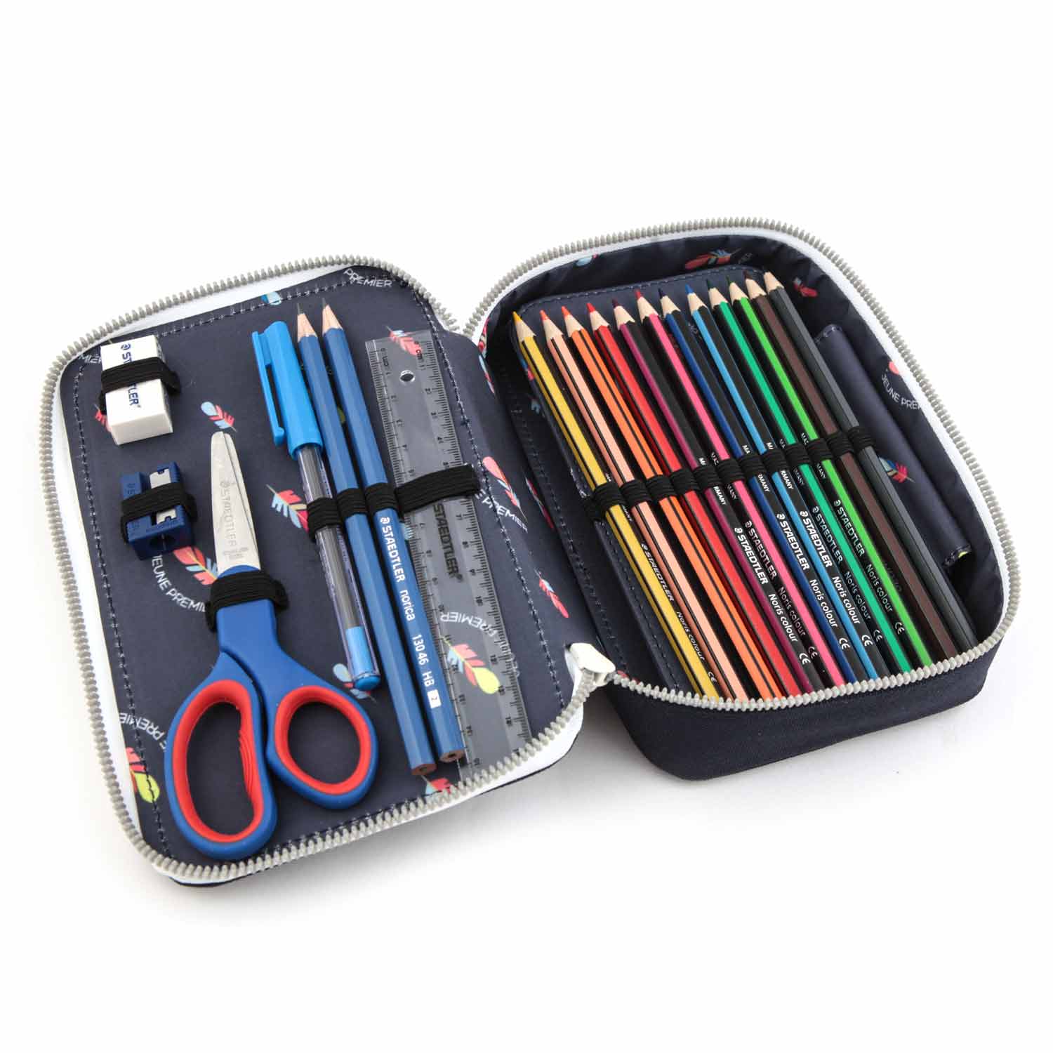 ASTUCCIO UNICORN GOLD CON SET STAEDTLER - annameglio.com abbigliamento moda