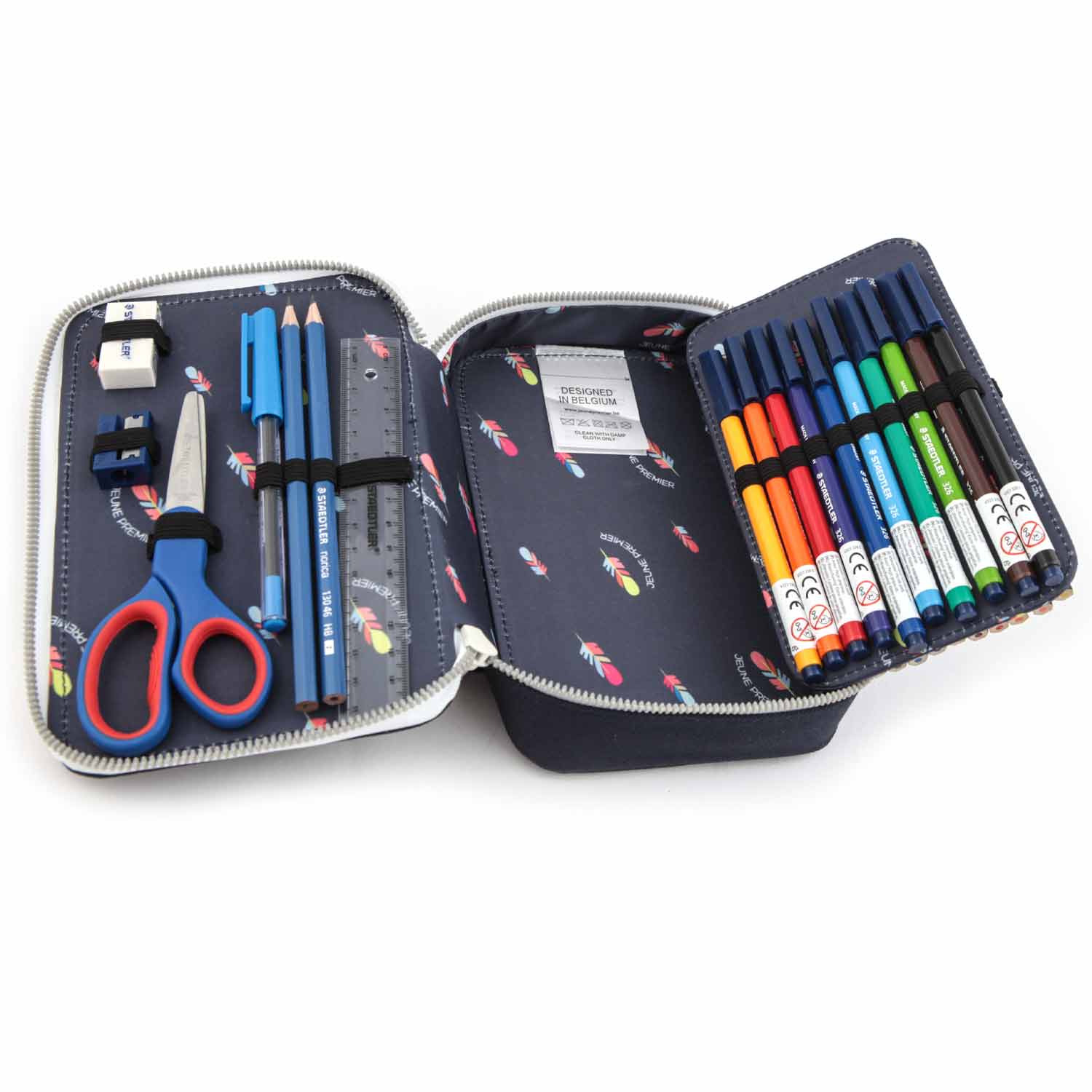 ASTUCCIO UNICORN GOLD CON SET STAEDTLER - annameglio.com abbigliamento moda