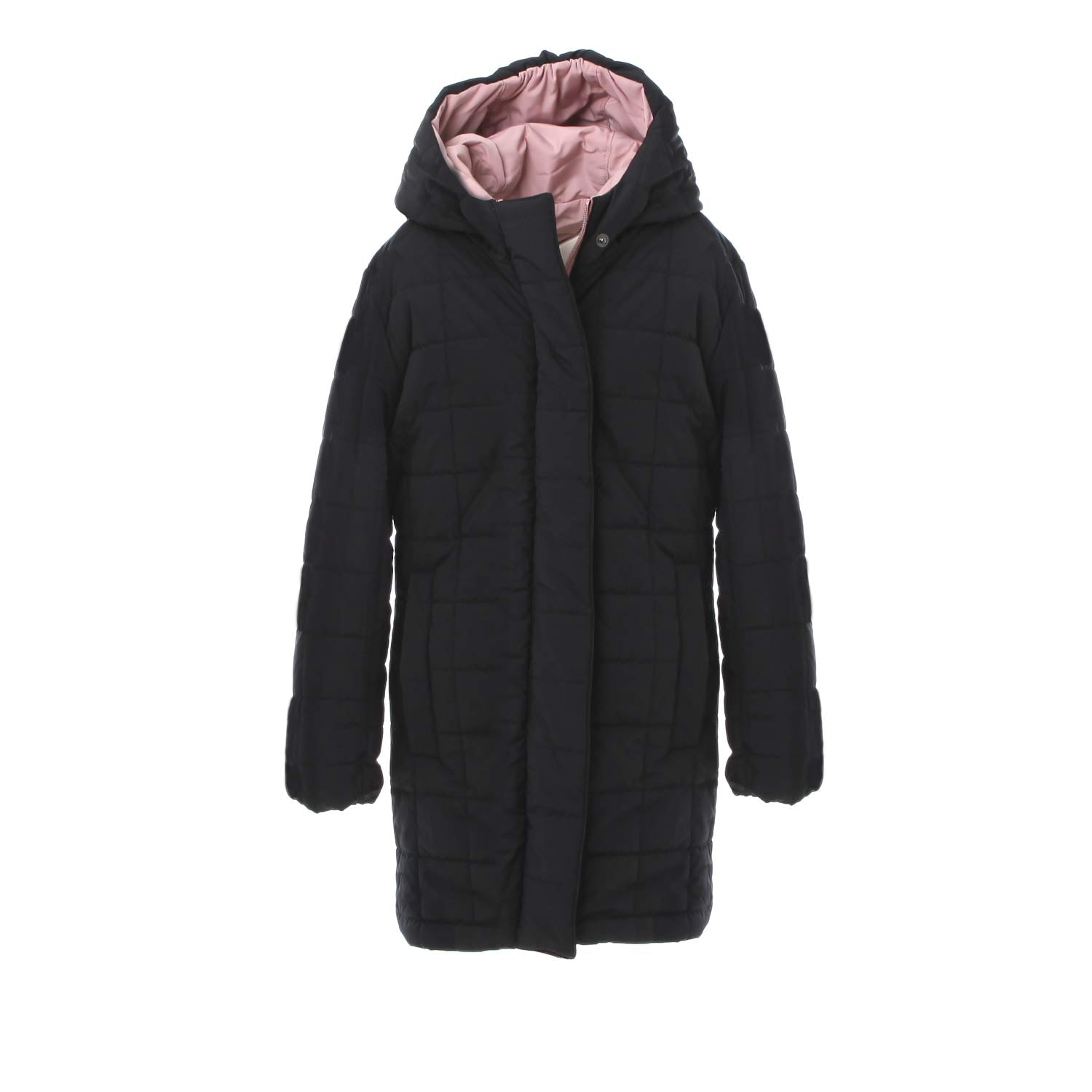 CAPPOTTO REVERSIBILE CRULY ROSA E BLU BAMBINA TEEN - annameglio.com abbigliamento moda