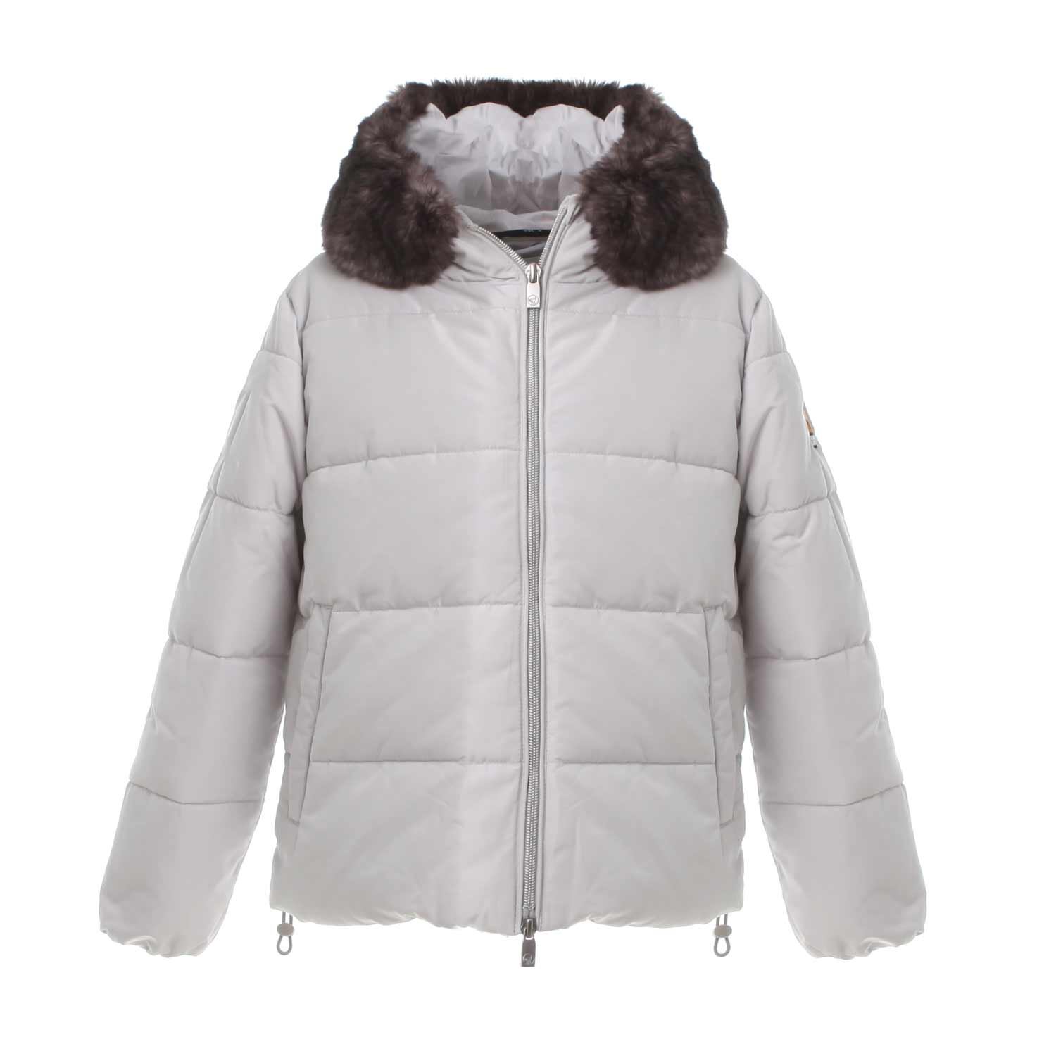 Piumino ghiaccio collo eco-pelliccia - annameglio.com abbigliamento moda