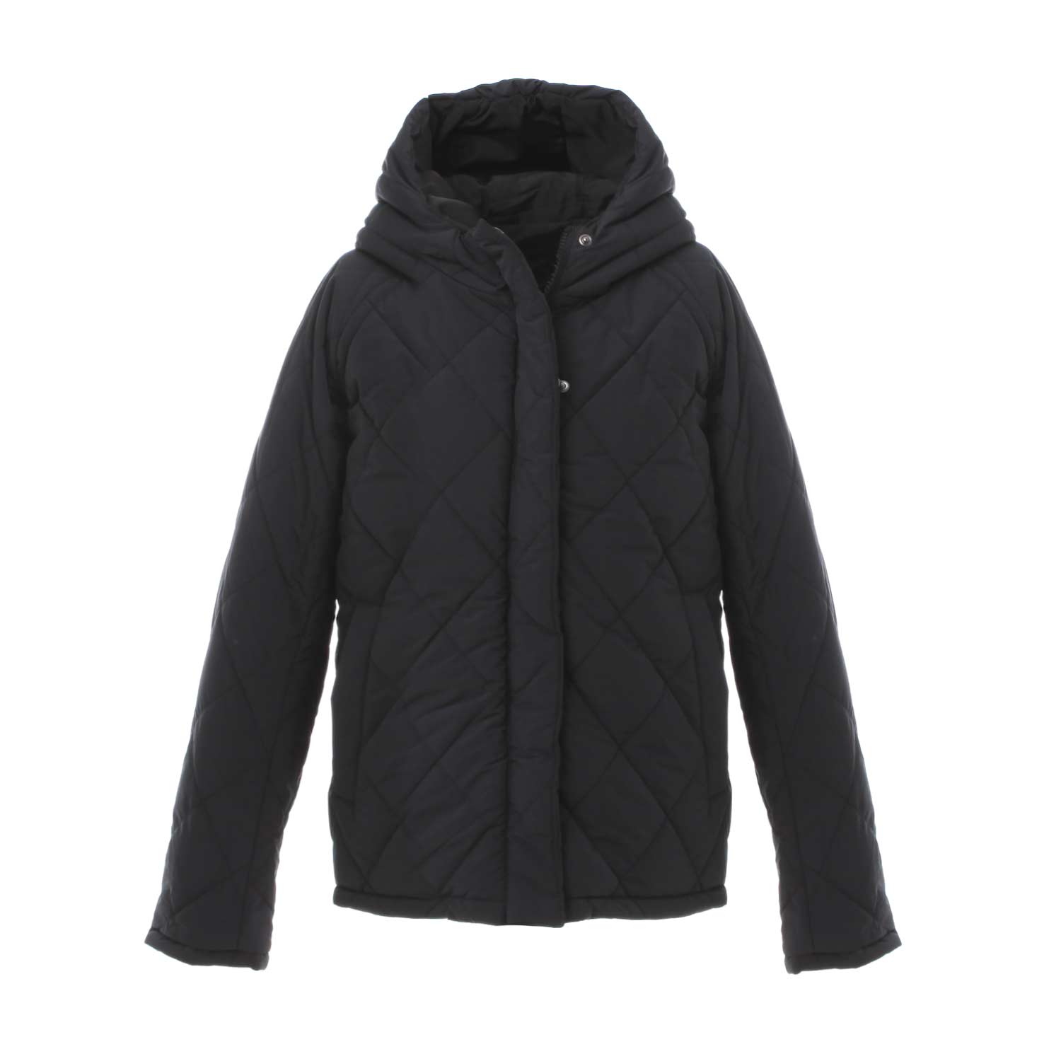 GIUBBOTTO REVERSIBILE DAINA GIRL NERO - annameglio.com abbigliamento moda