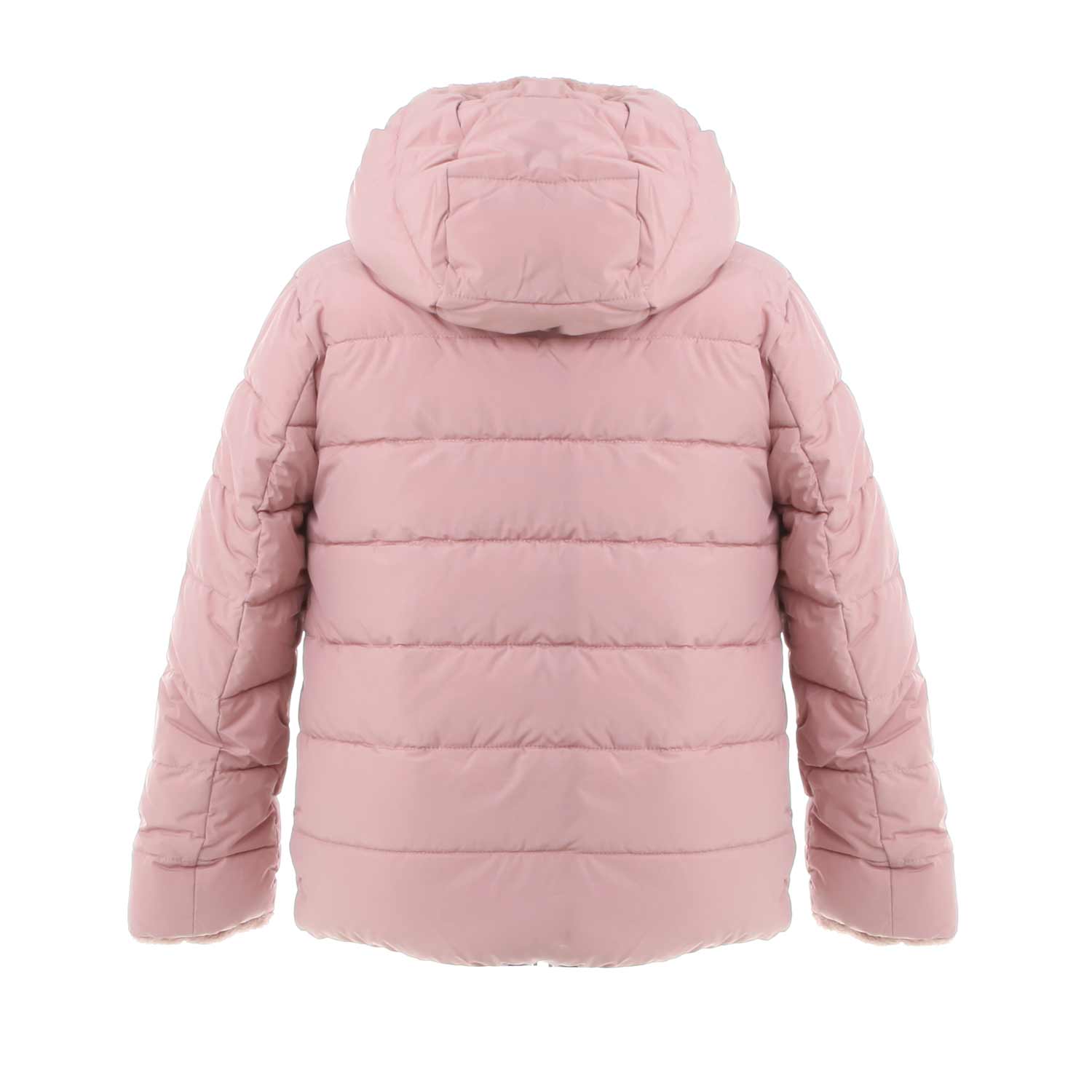 GIUBBOTTO REVERSIBILE KOURTNEY GIRL ROSA ANTICO - annameglio.com abbigliamento moda