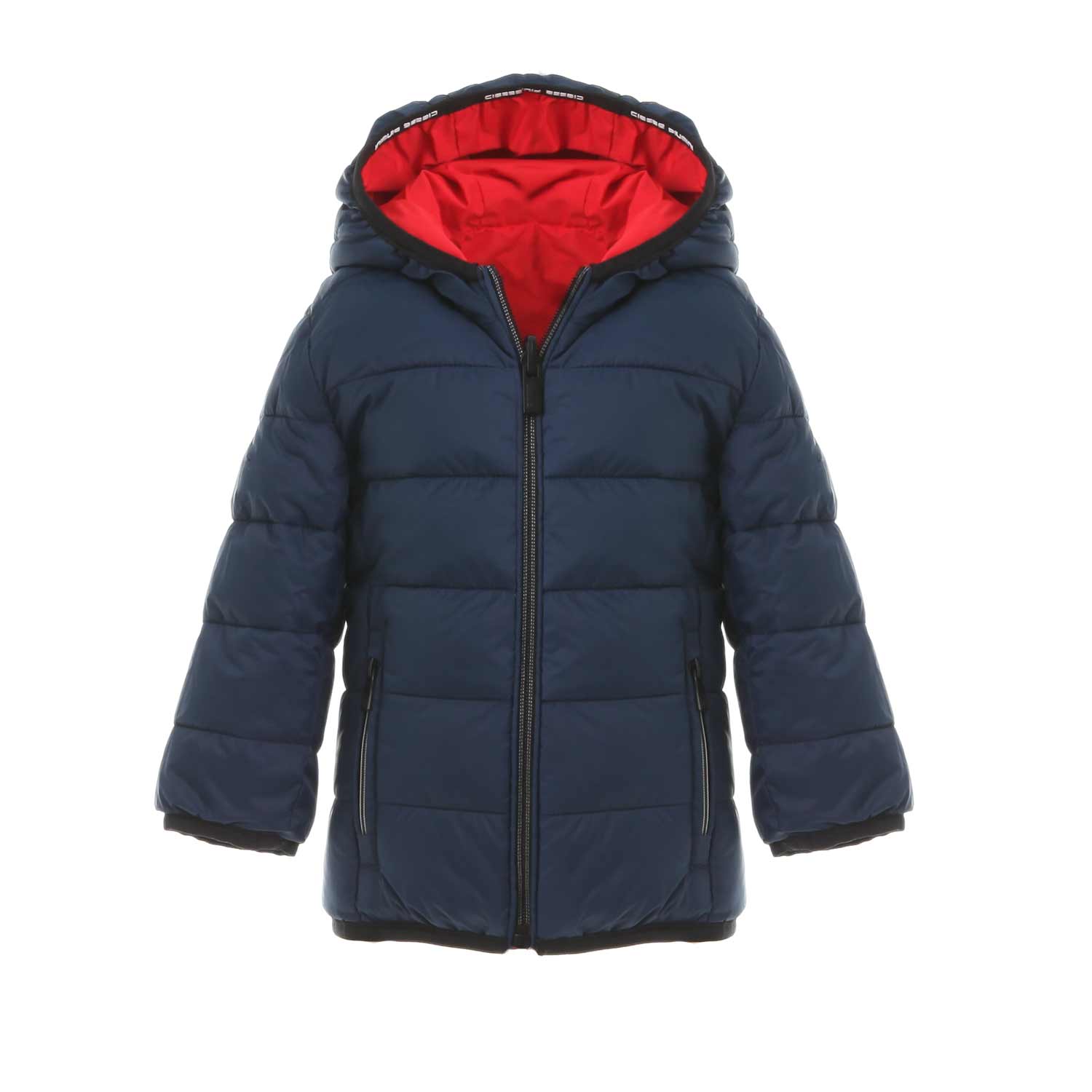 GIUBBOTTO REVERSIBILE HENRY BABY ROSSO E BLU - annameglio.com abbigliamento moda