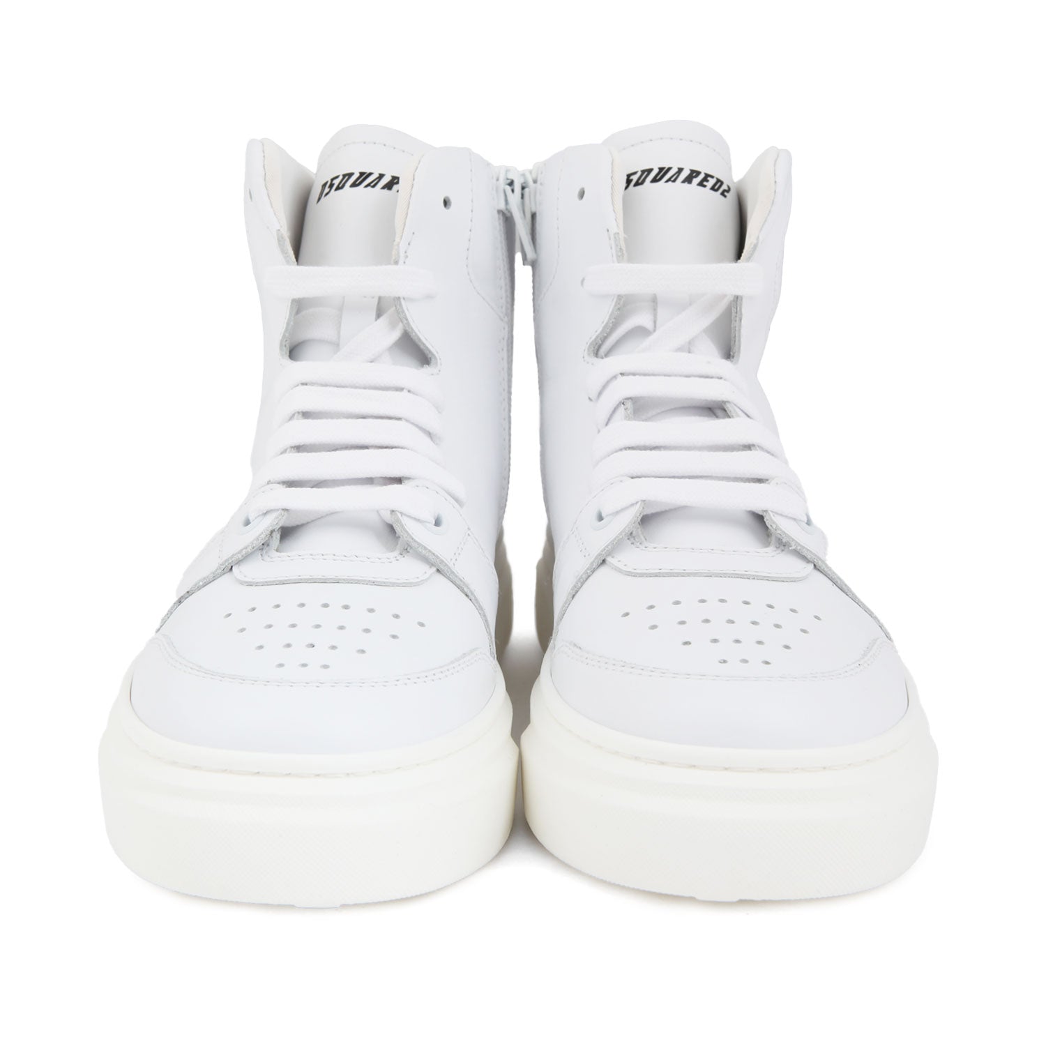 SNEAKER HIGH-TOP UNISEX BIANCA - annameglio.com abbigliamento moda