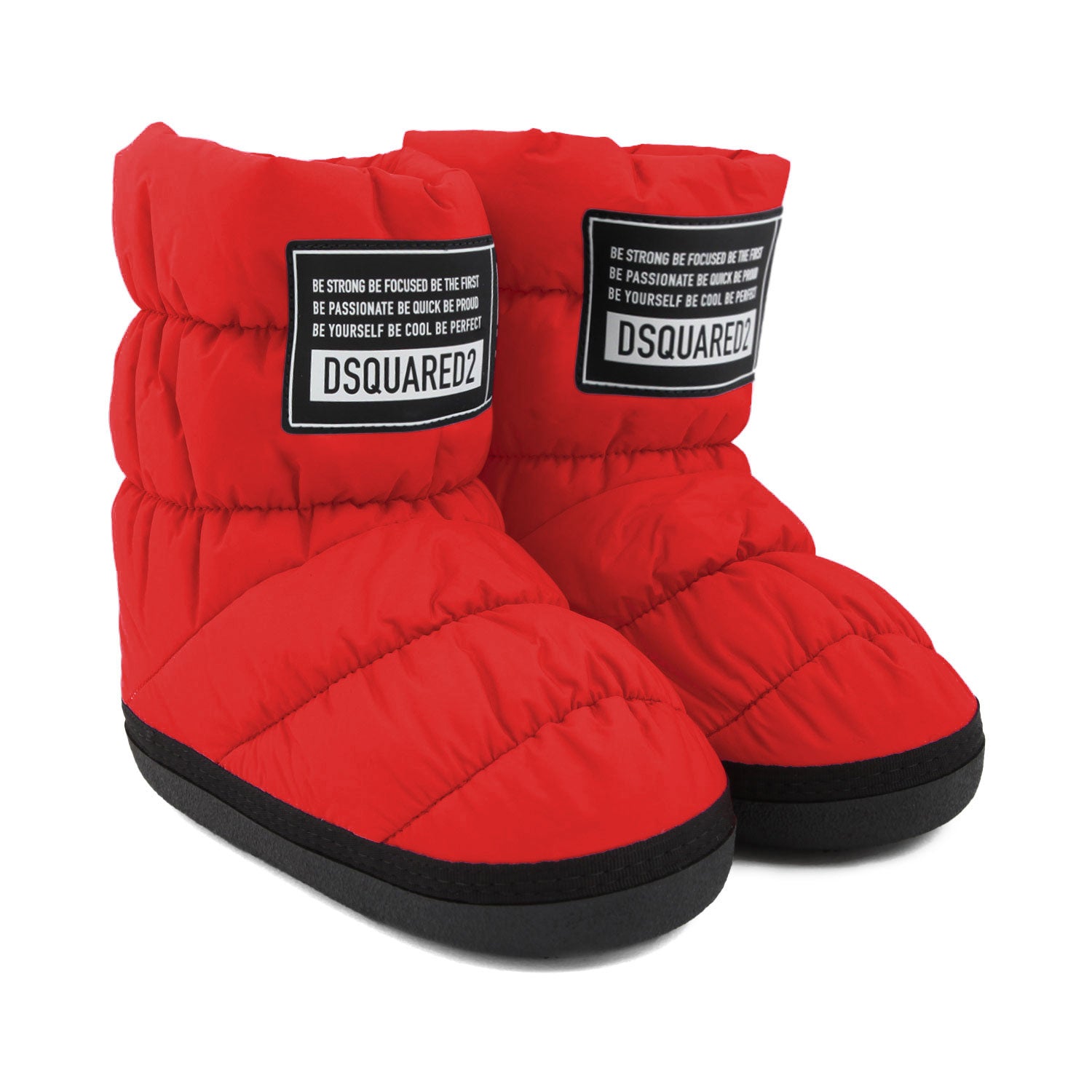 STIVALI DA NEVE UNISEX ROSSI E NERI - annameglio.com abbigliamento moda