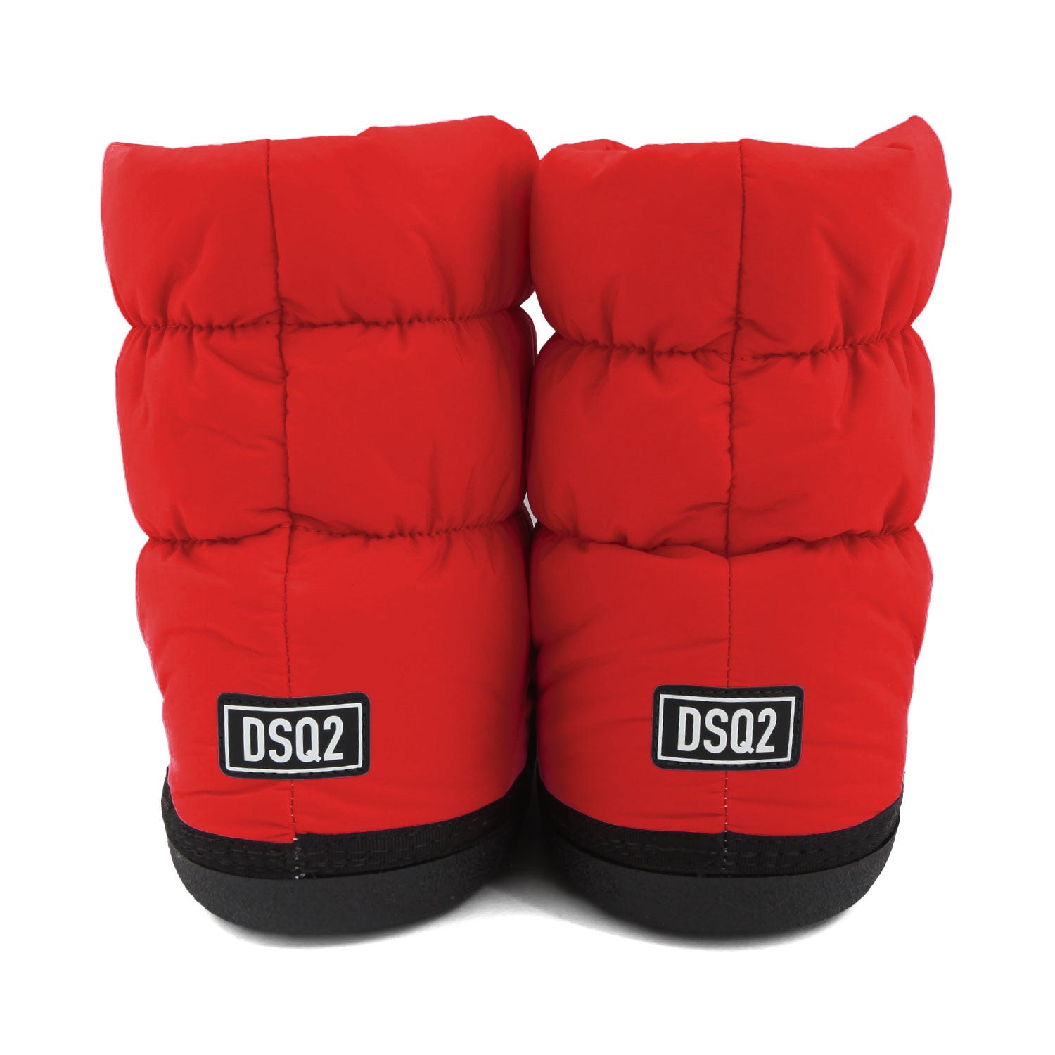 STIVALI DA NEVE UNISEX ROSSI E NERI - annameglio.com abbigliamento moda