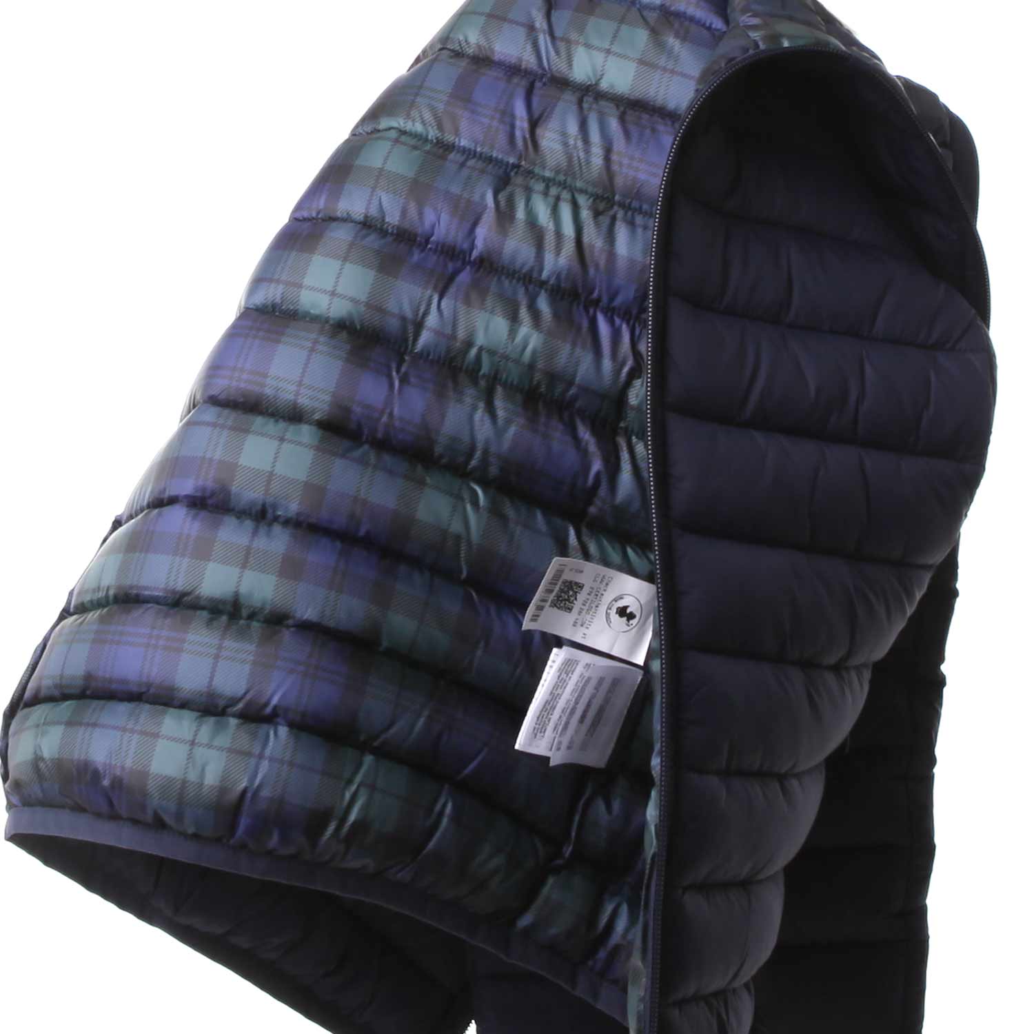 PIUMINO GLENN BLU E TARTAN BAMBINO E TEEN - annameglio.com abbigliamento moda