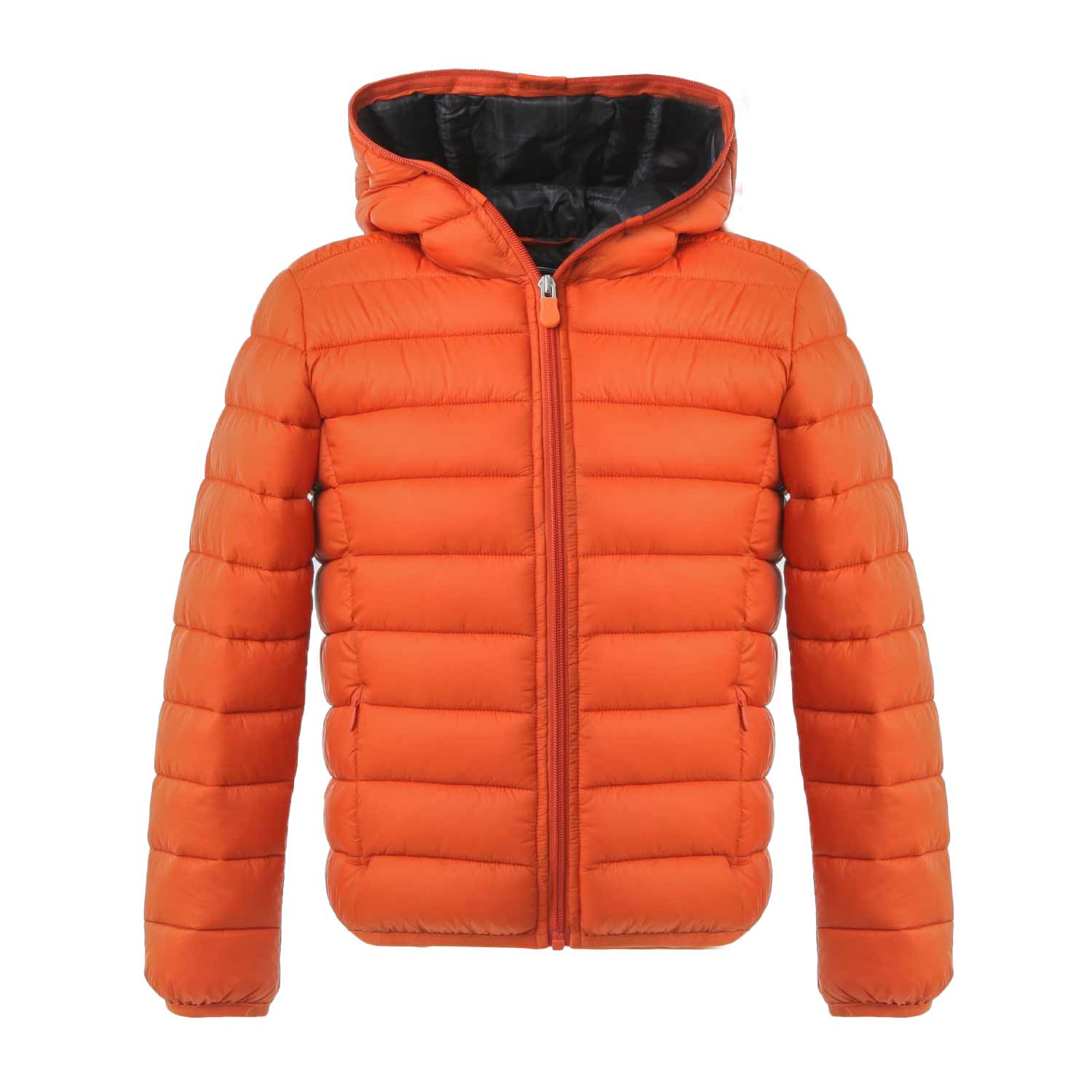 PIUMINO GLENN ARANCIONE E TARTAN BAMBINO E TEEN - annameglio.com abbigliamento moda