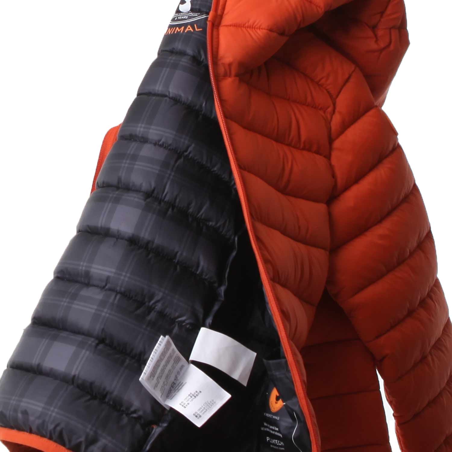 PIUMINO GLENN ARANCIONE E TARTAN BAMBINO E TEEN - annameglio.com abbigliamento moda