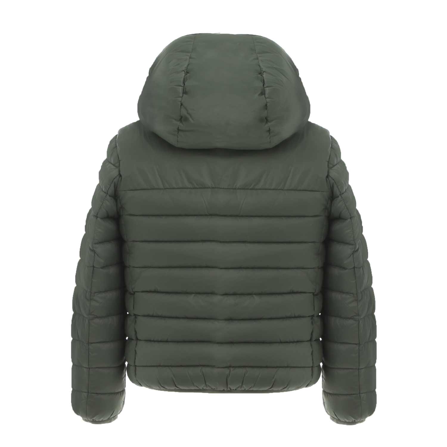 PIUMINO ROB VERDE MILITARE CON FODERA ECO TEDDY - annameglio.com abbigliamento moda