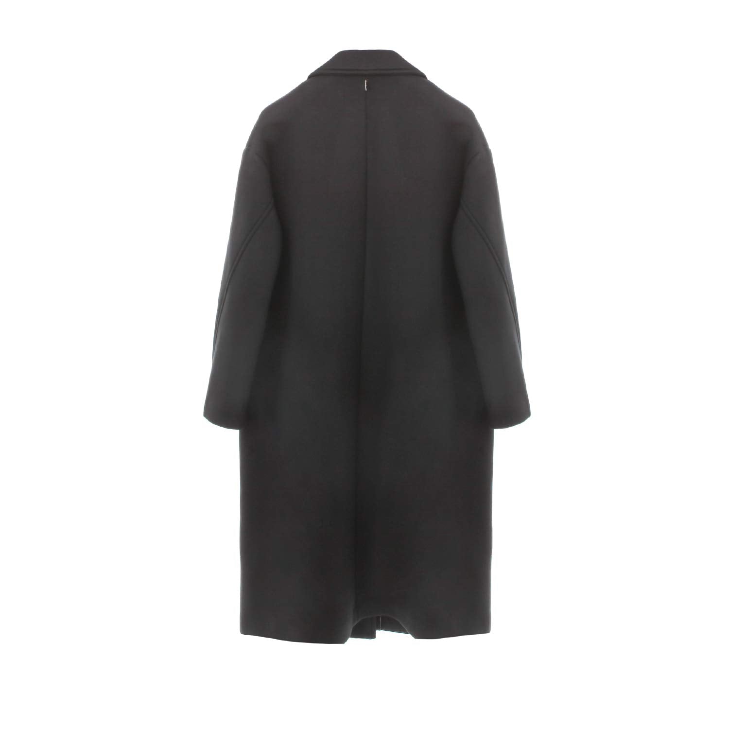 CAPPOTTO NERO DOPPIOPETTO - annameglio.com abbigliamento moda