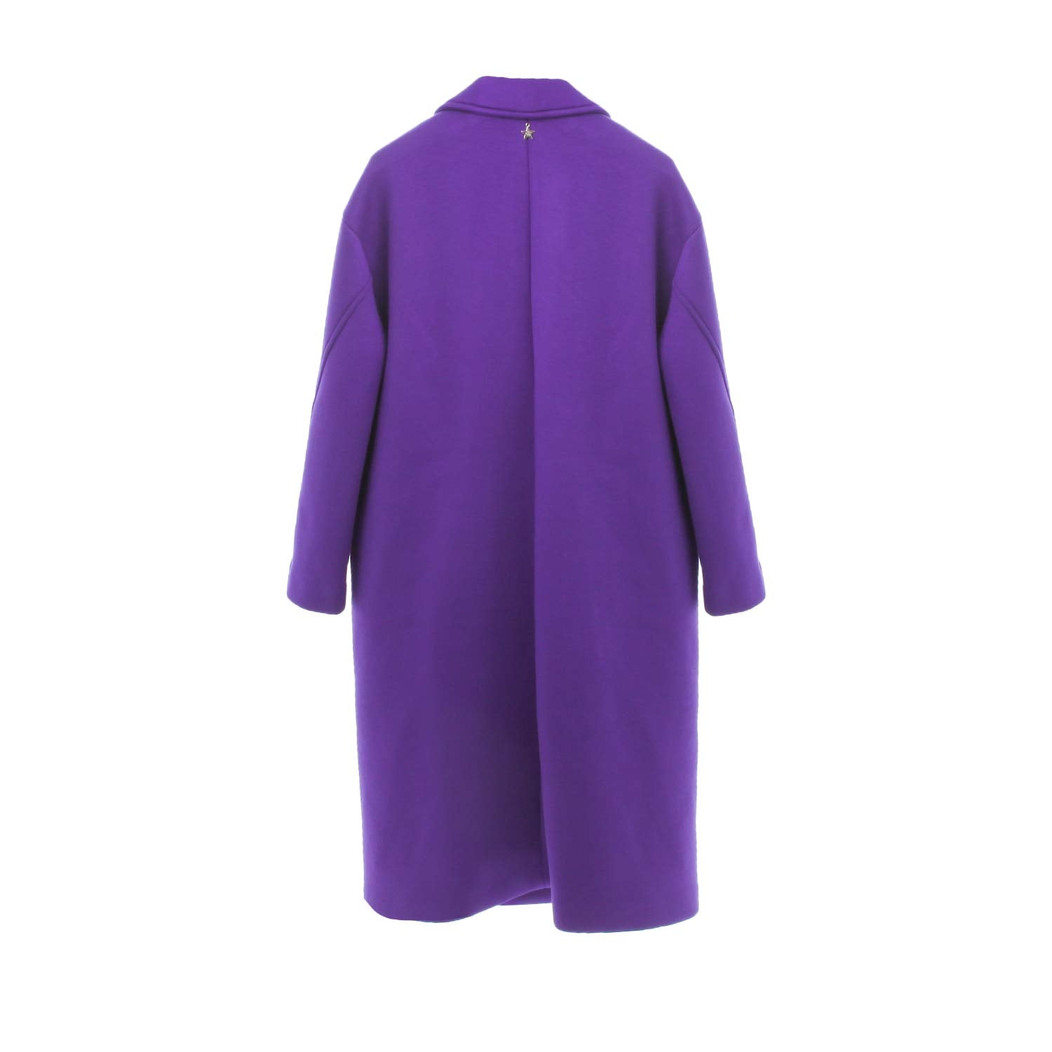 CAPPOTTO VIOLA DOPPIOPETTO - annameglio.com abbigliamento moda