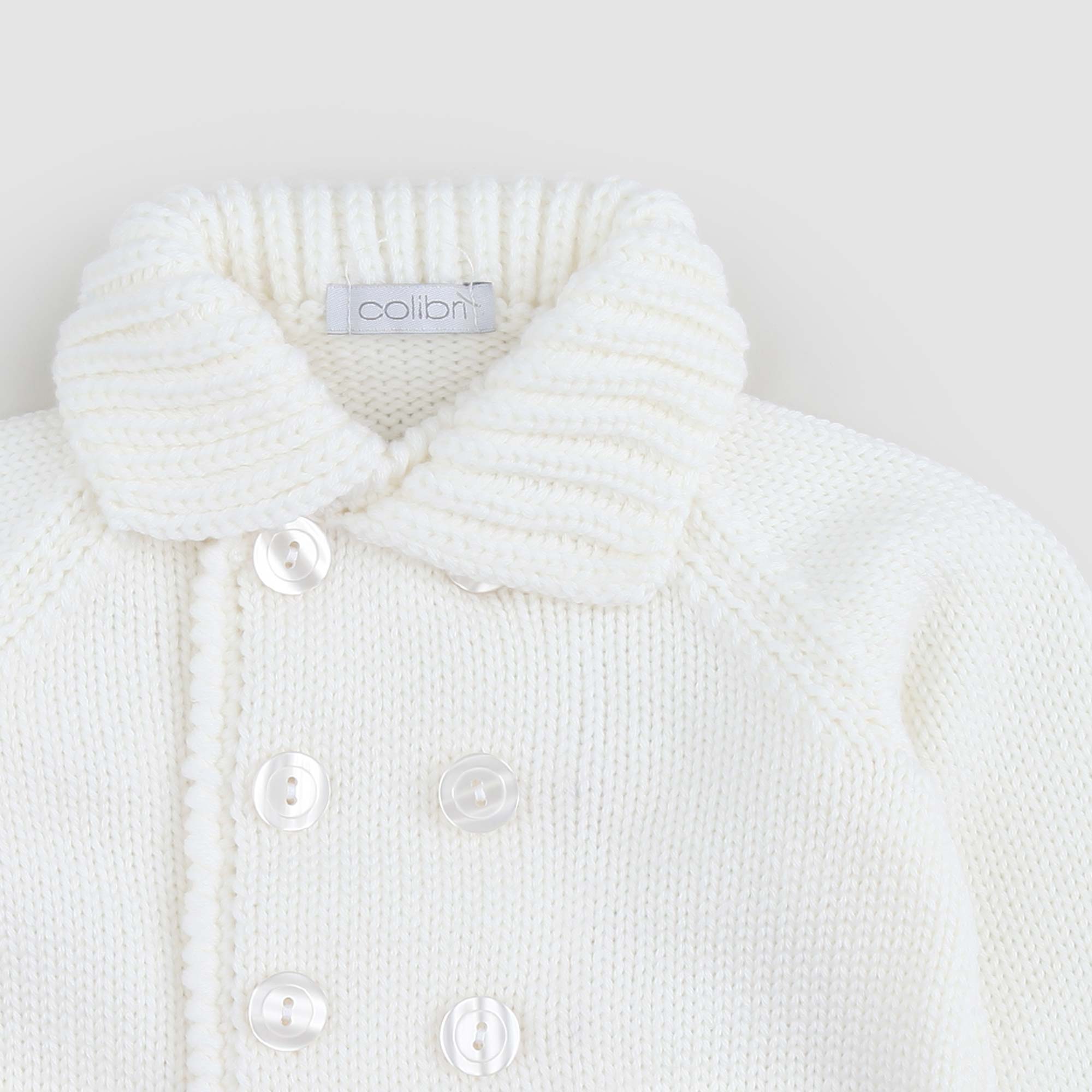 CAPPOTTINO DI LANA BIANCO CALDO BIMBO - annameglio.com abbigliamento moda