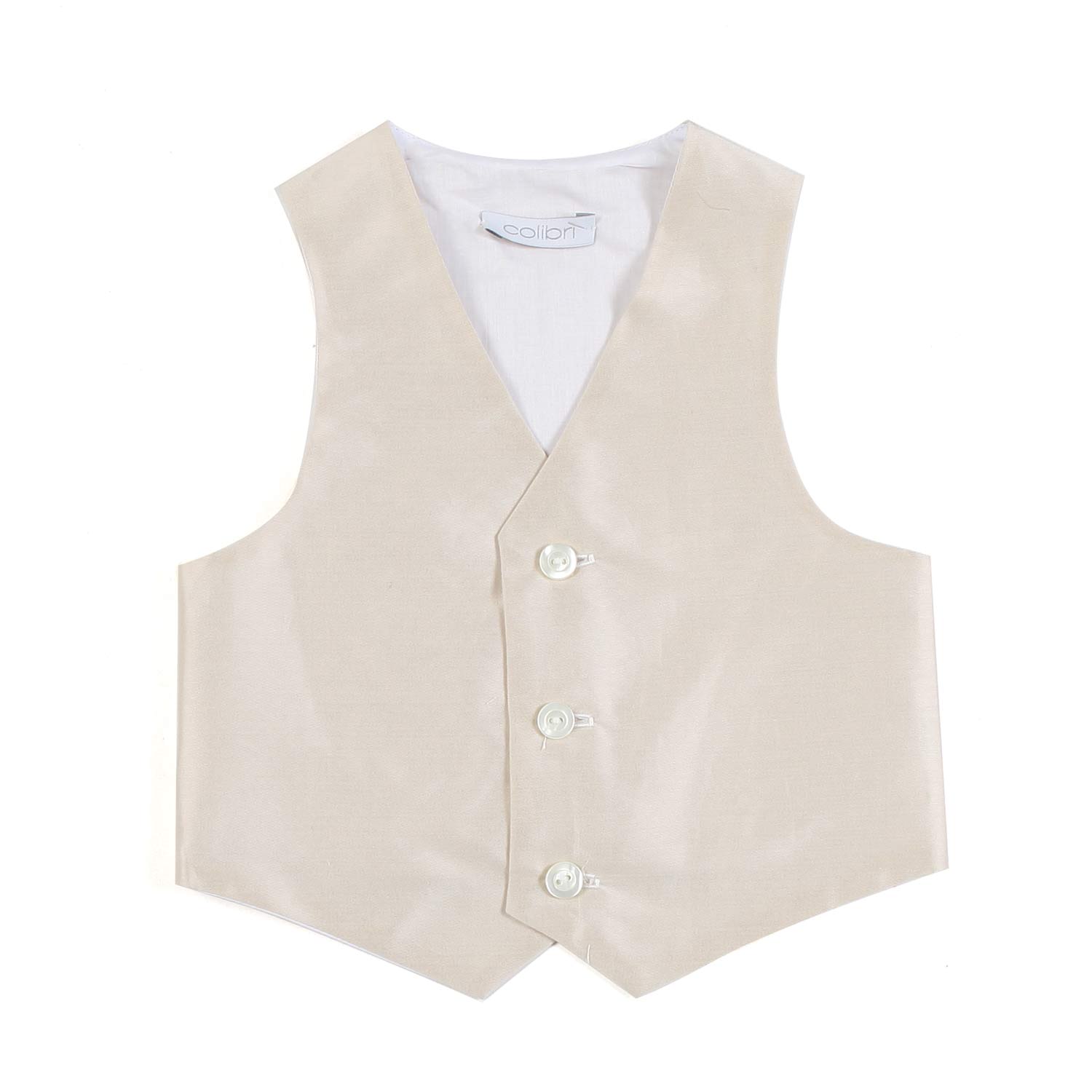 GILET RASO BEIGE NEONATO - annameglio.com abbigliamento moda