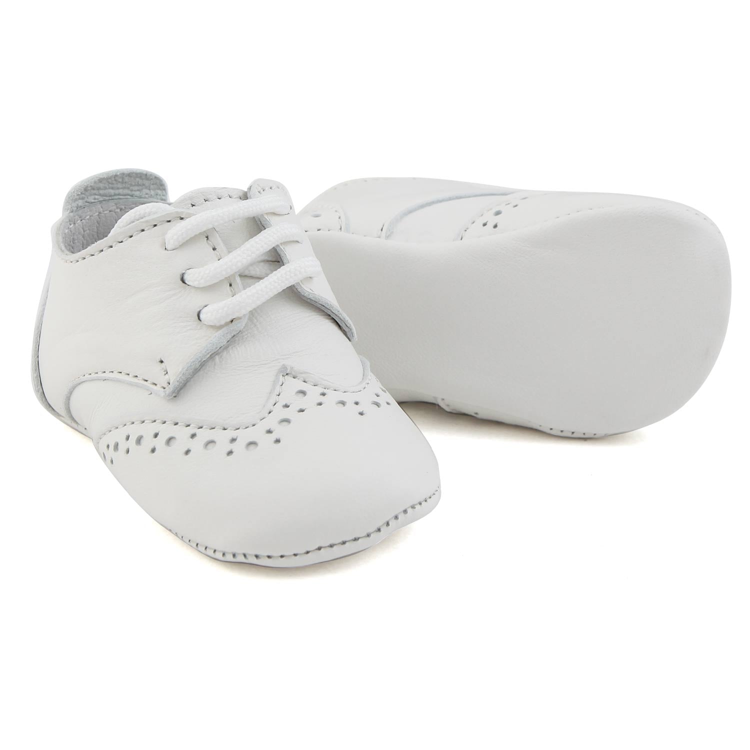 SCARPINA DERBY PANNA NEONATO - annameglio.com abbigliamento moda