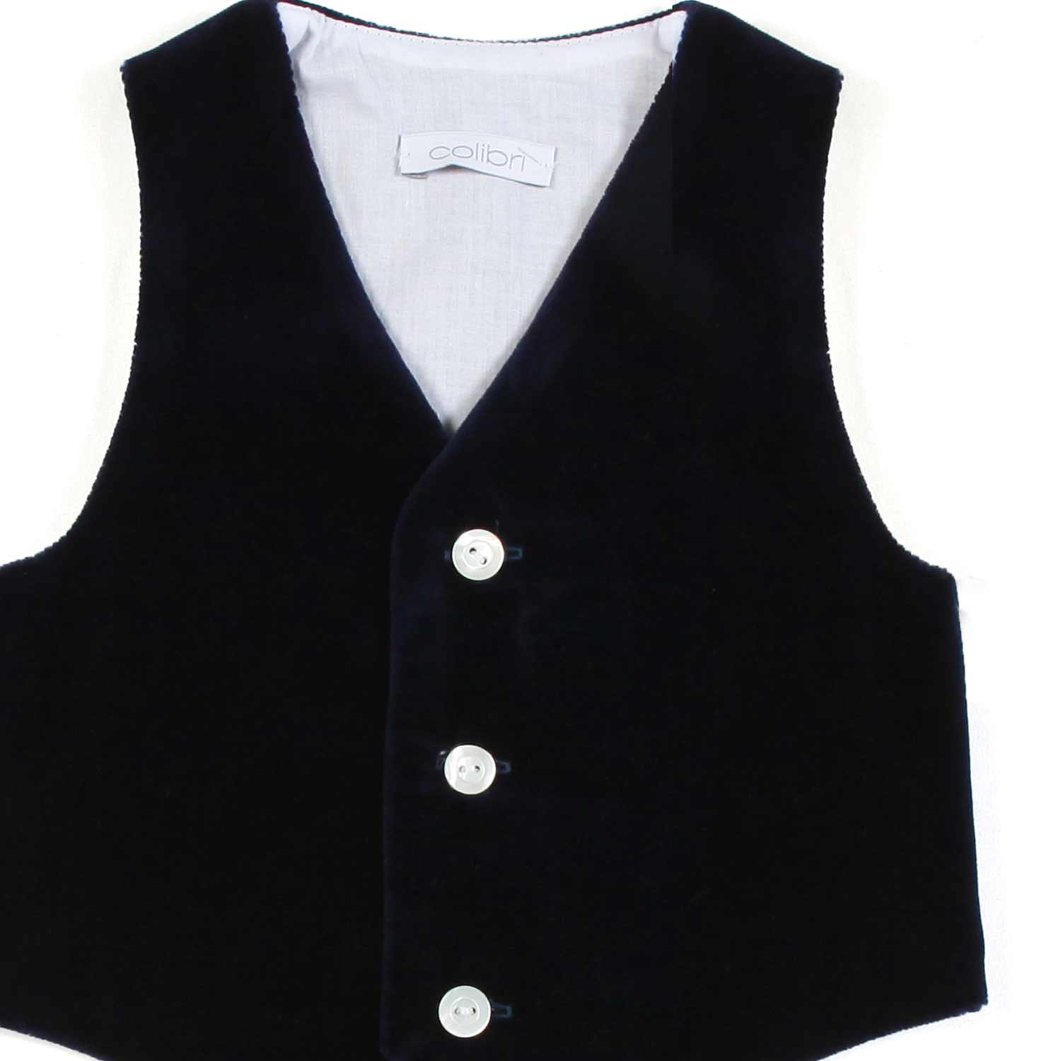 GILET BLU NAVY E BIANCO BIMBO E NEONATO - annameglio.com abbigliamento moda